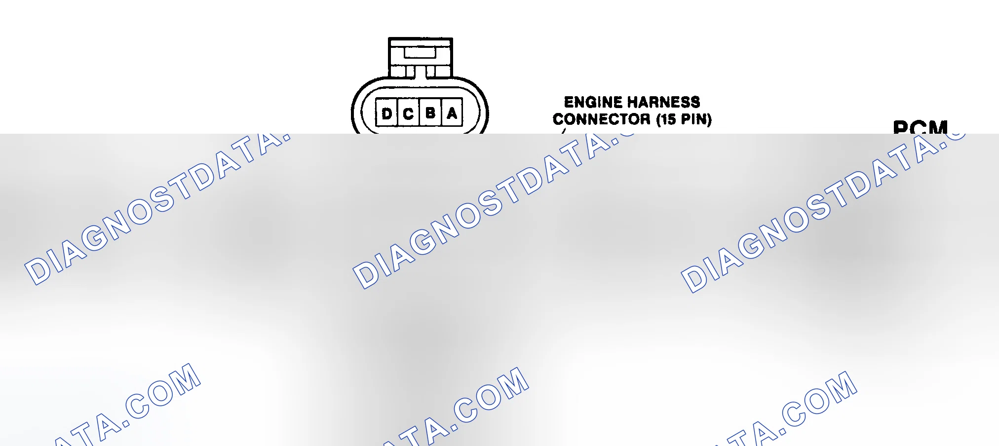 Scheme 195: DTC 34 Schematic Injection Timing Stepper Motor Circuit Fault