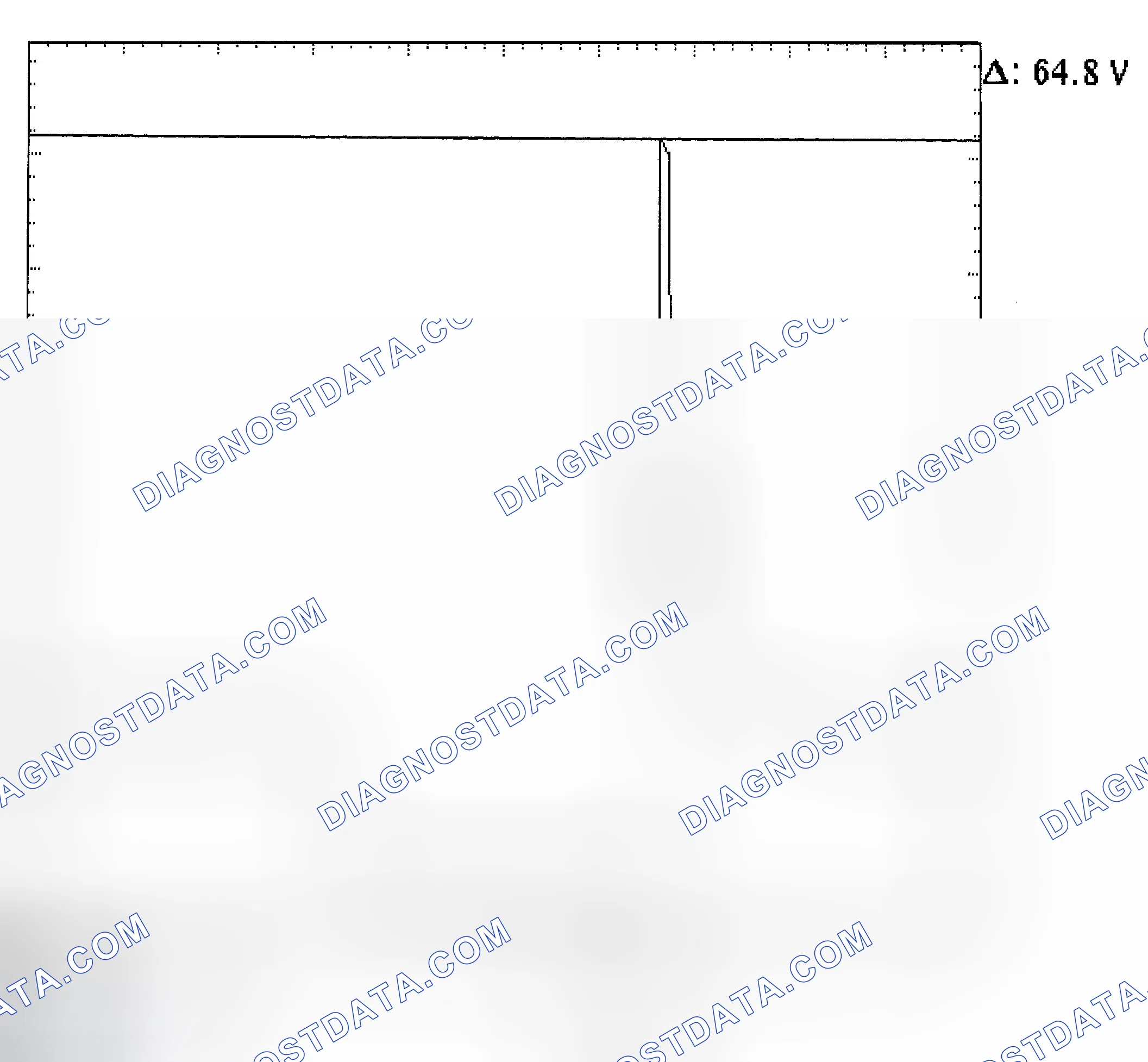 Scheme 21: Injector Bank - Known Good - Voltage Pattern