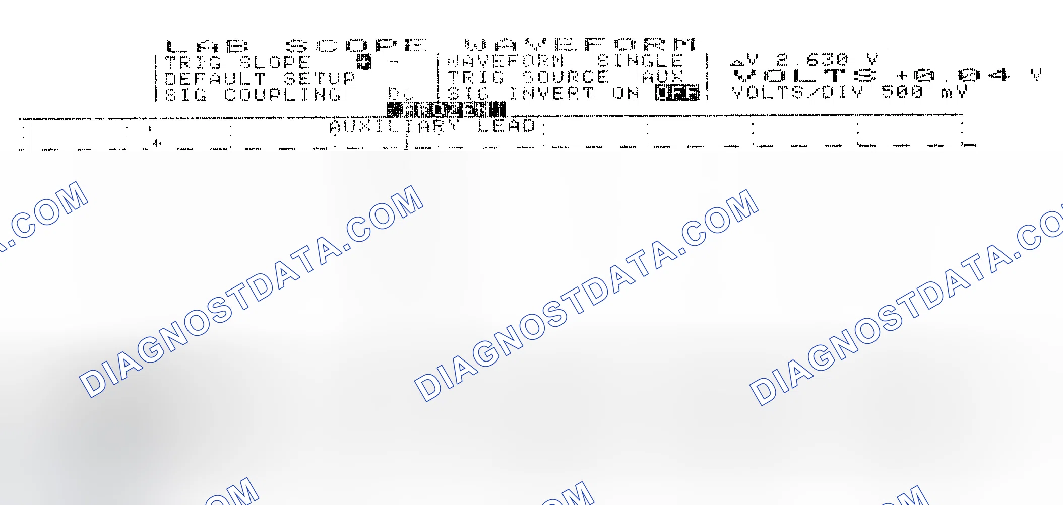 Scheme 11: Injector Odd Bank w/Normal Current Flow - Current Pattern