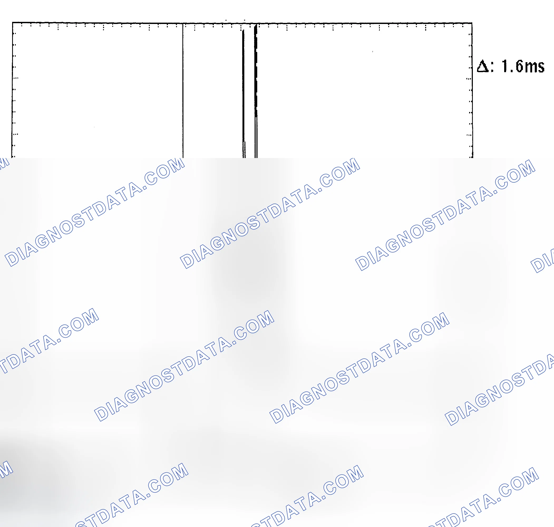 Scheme 31: Single Injector - Known Good - Voltage Pattern