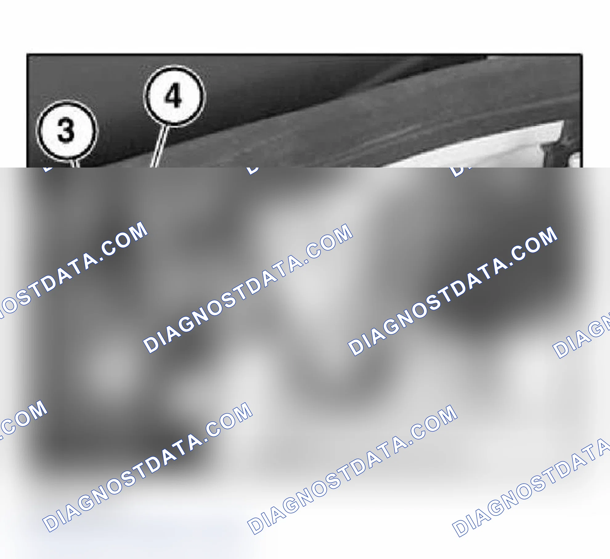 Scheme 119: 61 31 241 Removing and installing/replacing engine hood contact switch