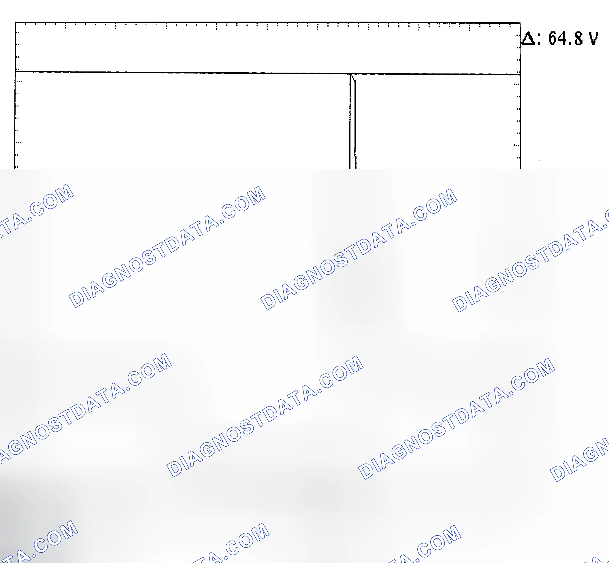 Scheme 21: Injector Bank - Known Good - Voltage Pattern