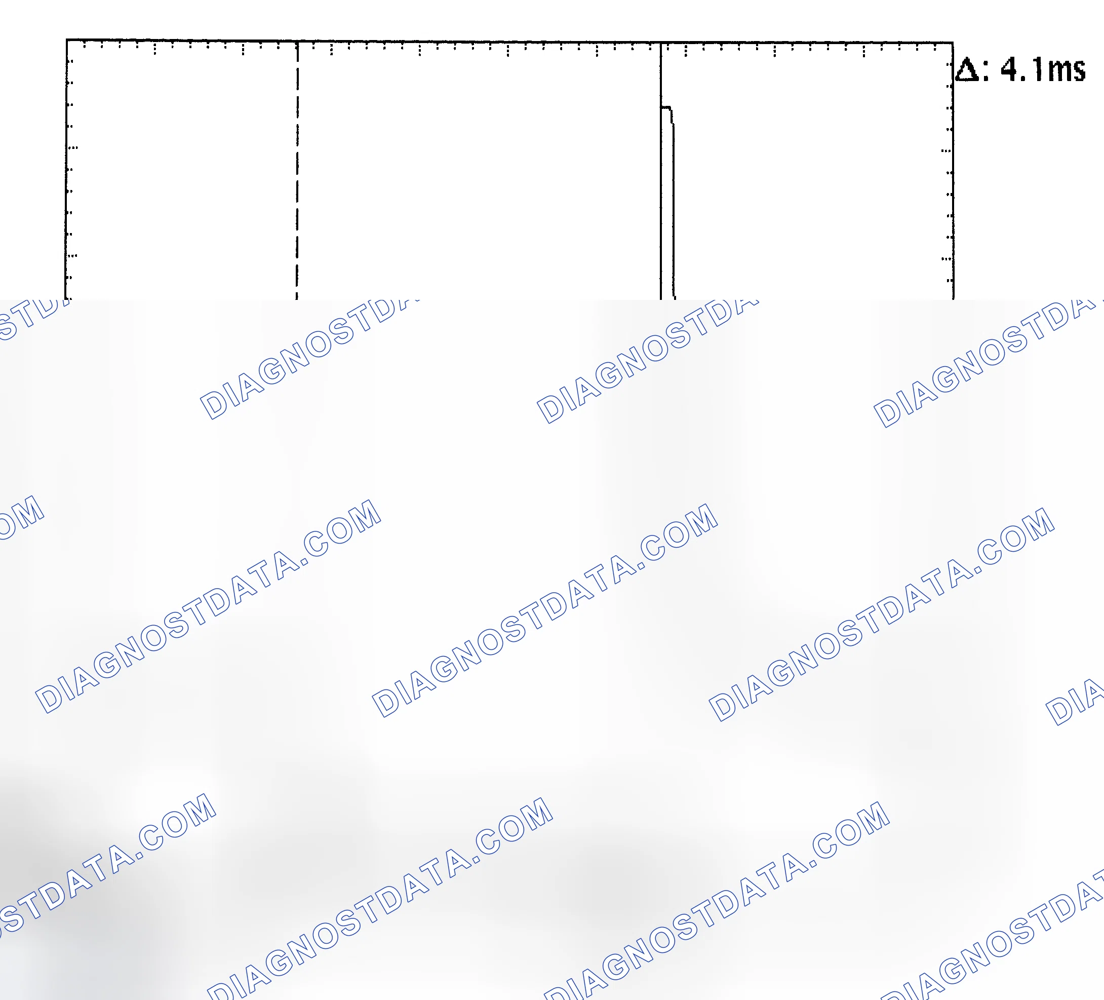 Scheme 23: Injector Bank - Known Good - Voltage Pattern