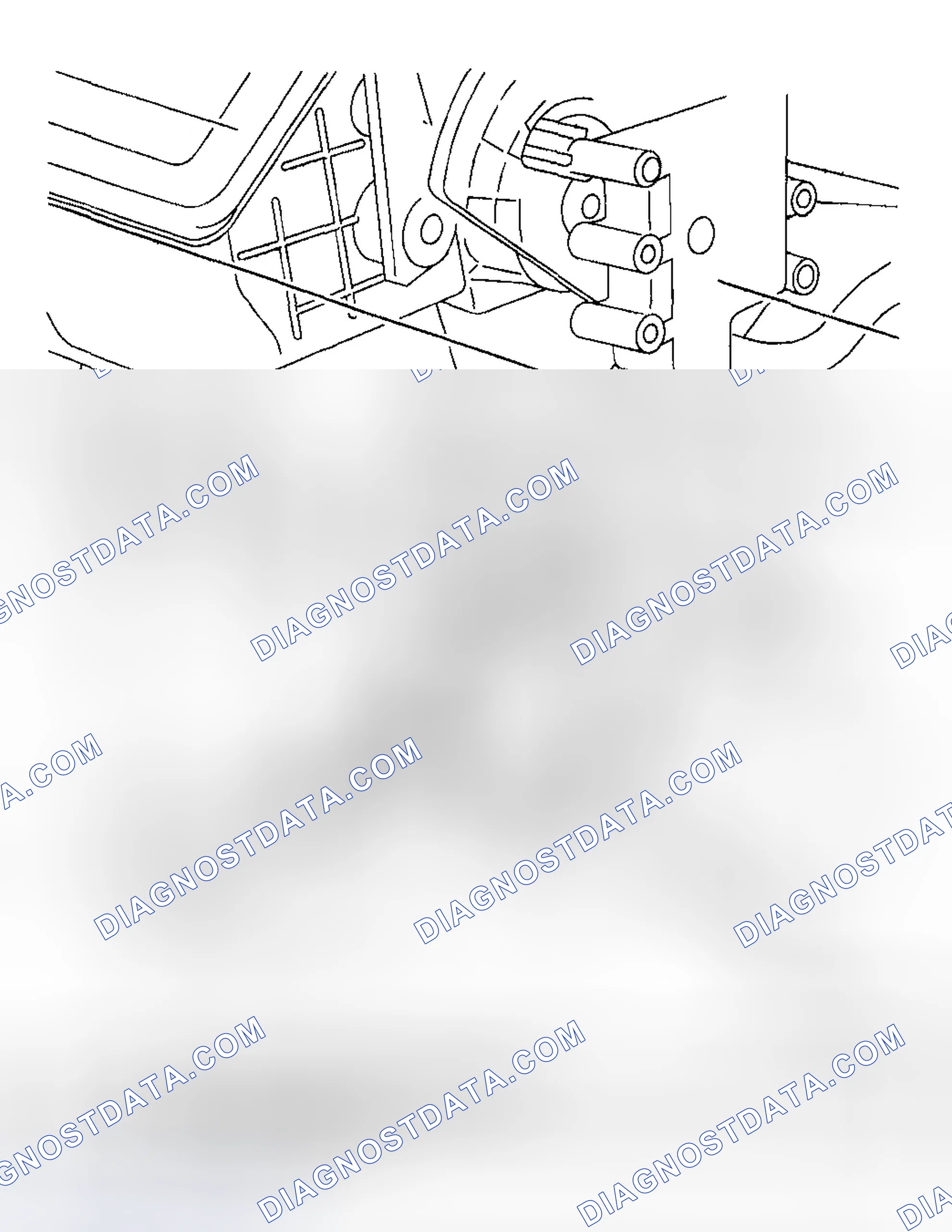 Scheme 36: AIR MIX ACTUATOR REMOVAL/INSTALLATION [L3 WITH TC]