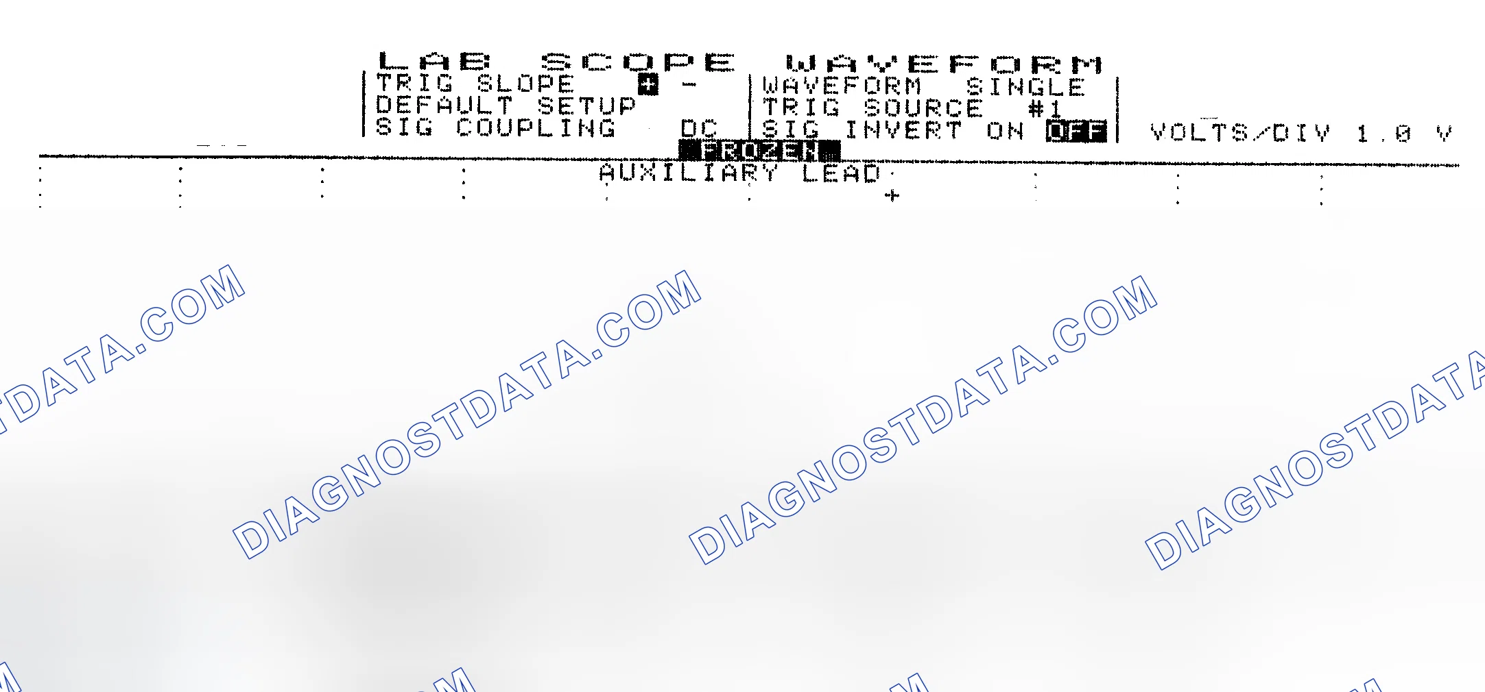Scheme 7: Injector Bank w/Normal Current Flow - Current Pattern