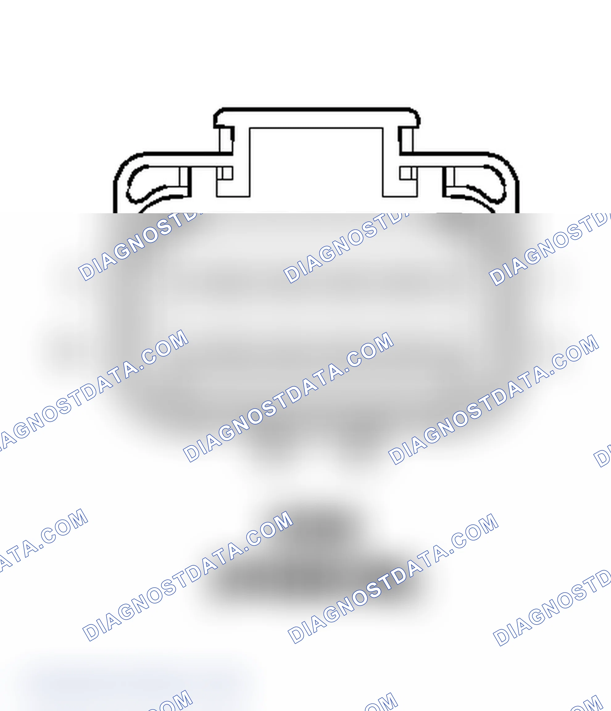 Scheme 19: Body Side Inline (Premium) Connector End View (C304)