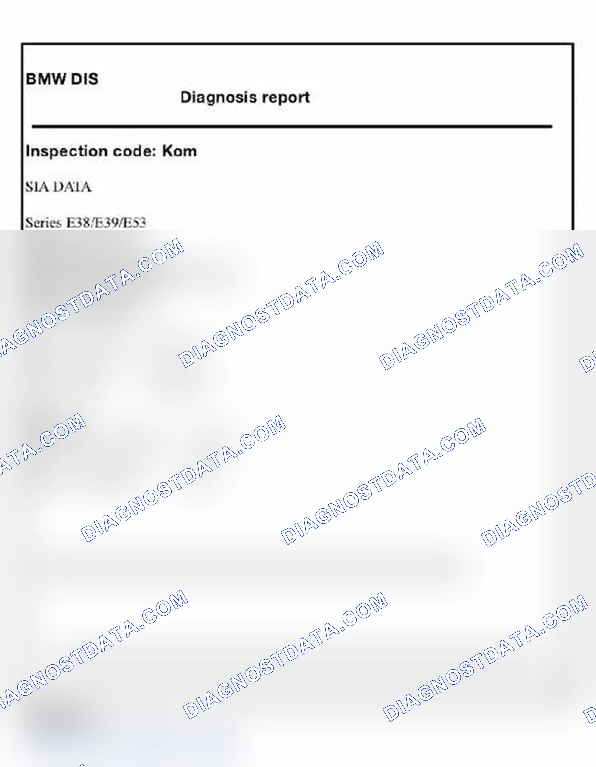 Scheme 385: Read SIA Data