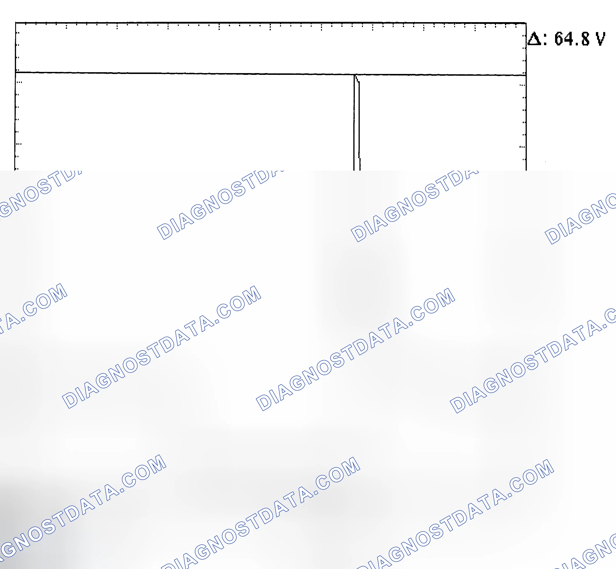 Scheme 21: Injector Bank - Known Good - Voltage Pattern
