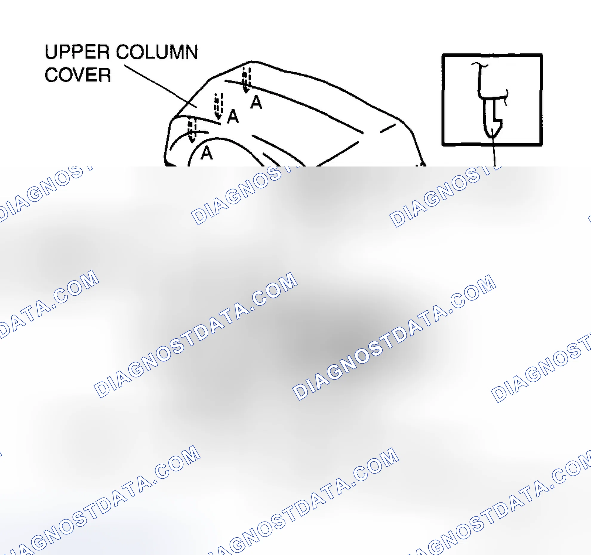 Scheme 53: COLUMN COVER REMOVAL/INSTALLATION
