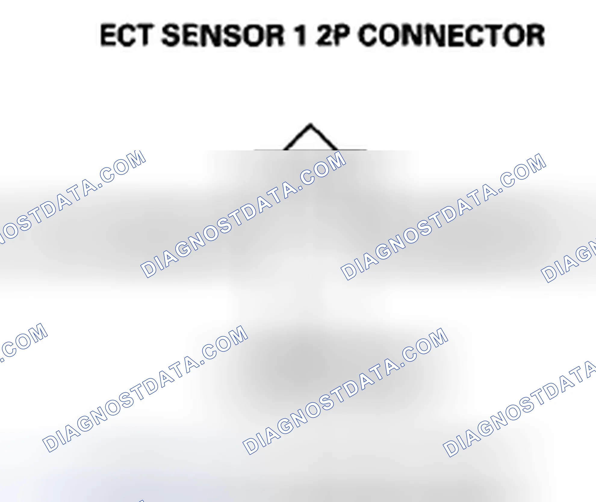 Scheme 359: DTC P0118: ECT Sensor 1 Circuit High Voltage