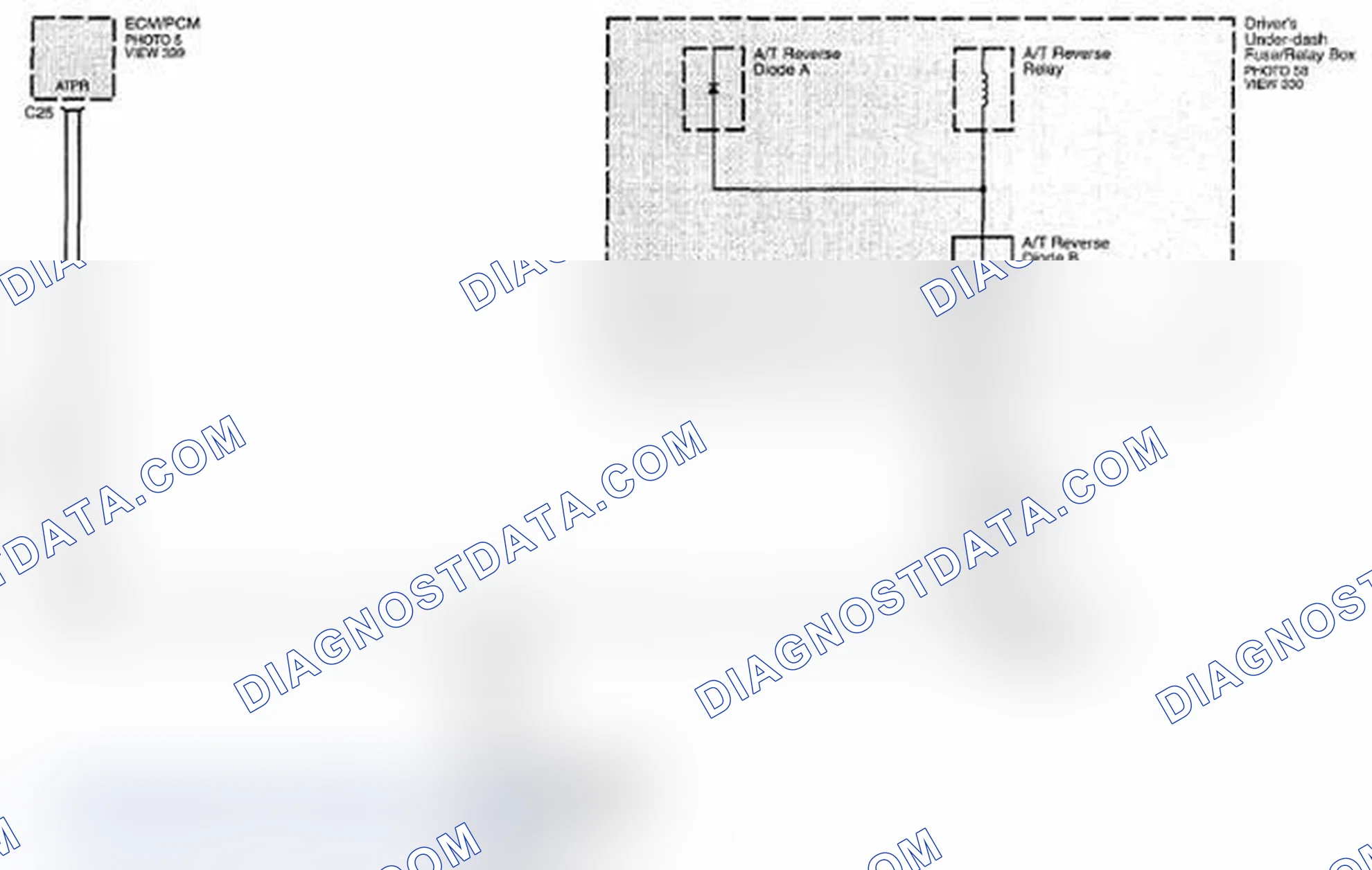 Scheme 149: A/T Reverse Position Circuit Diagram (A/T) (Page 15)