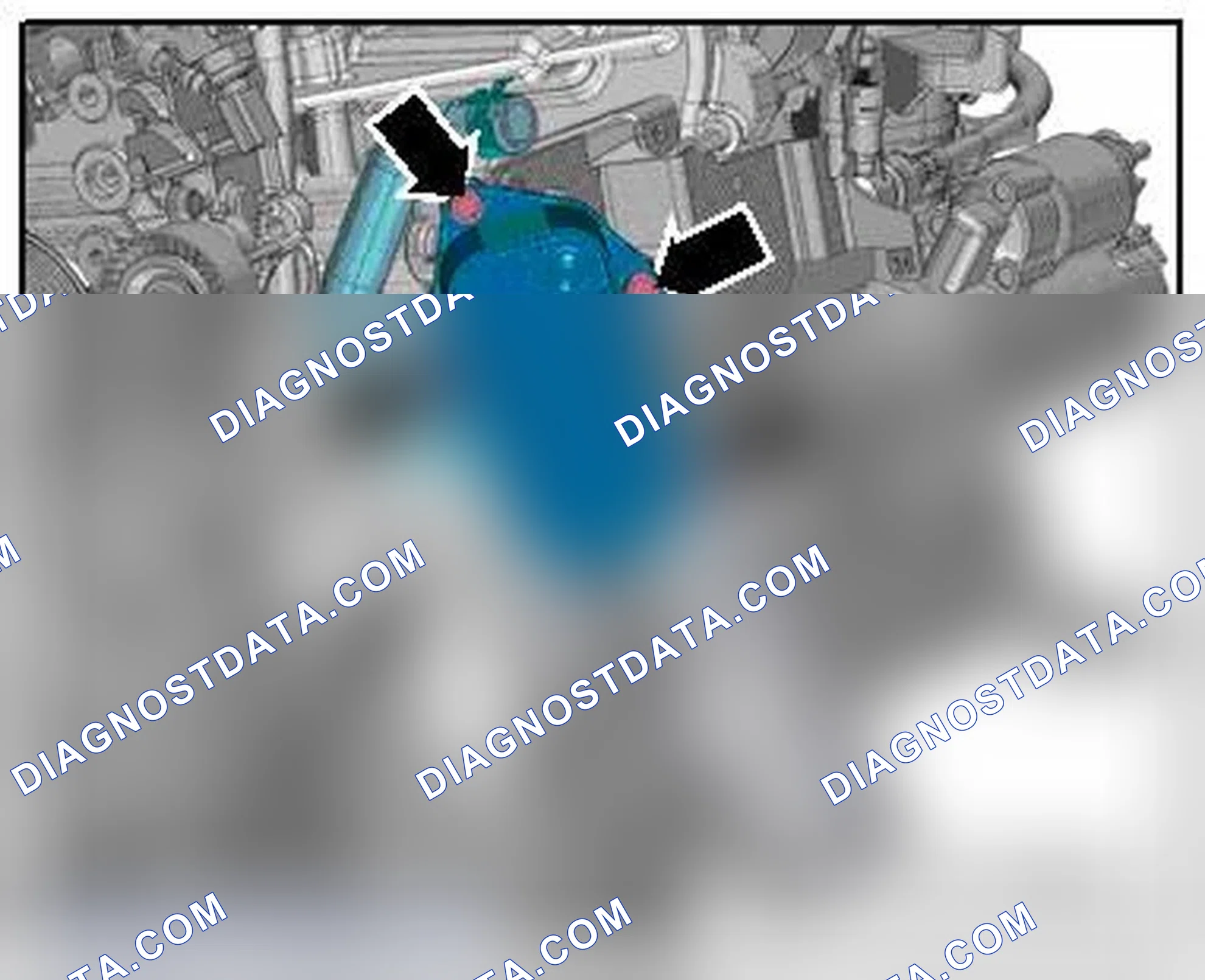Scheme 109: ENGINE OIL COOLER