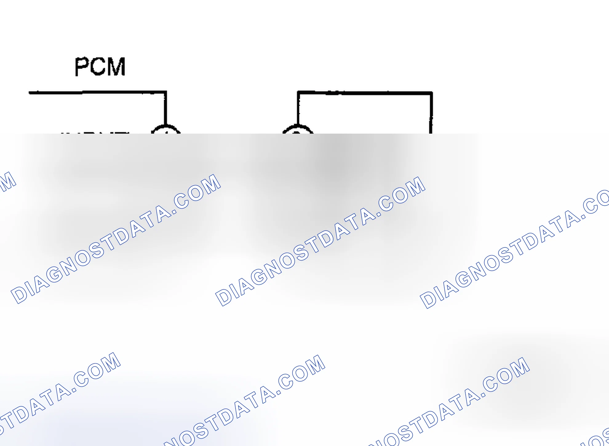 Scheme 22: Thermistor type (IAT sensor and ECT sensor)