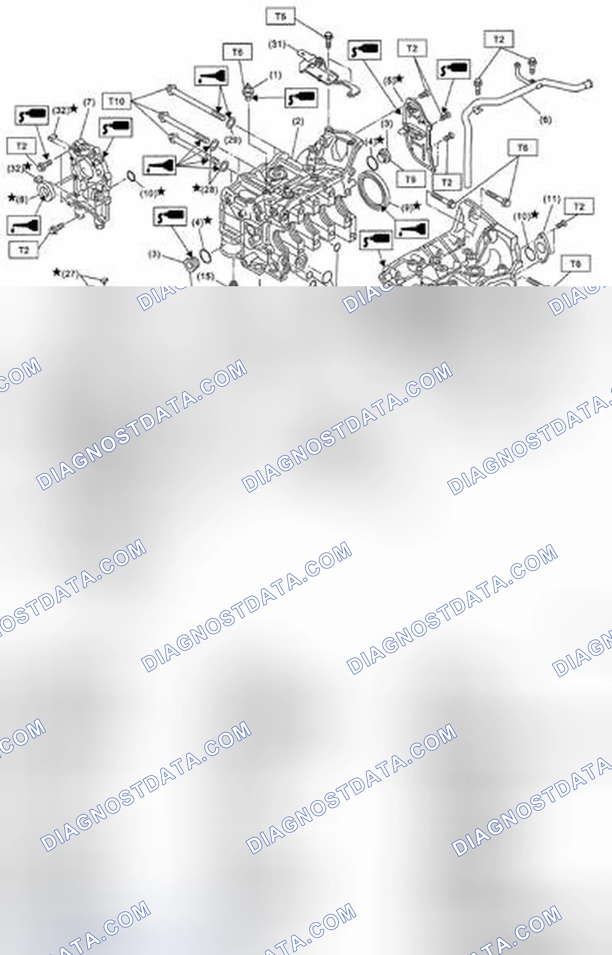 Scheme 6: CYLINDER BLOCK