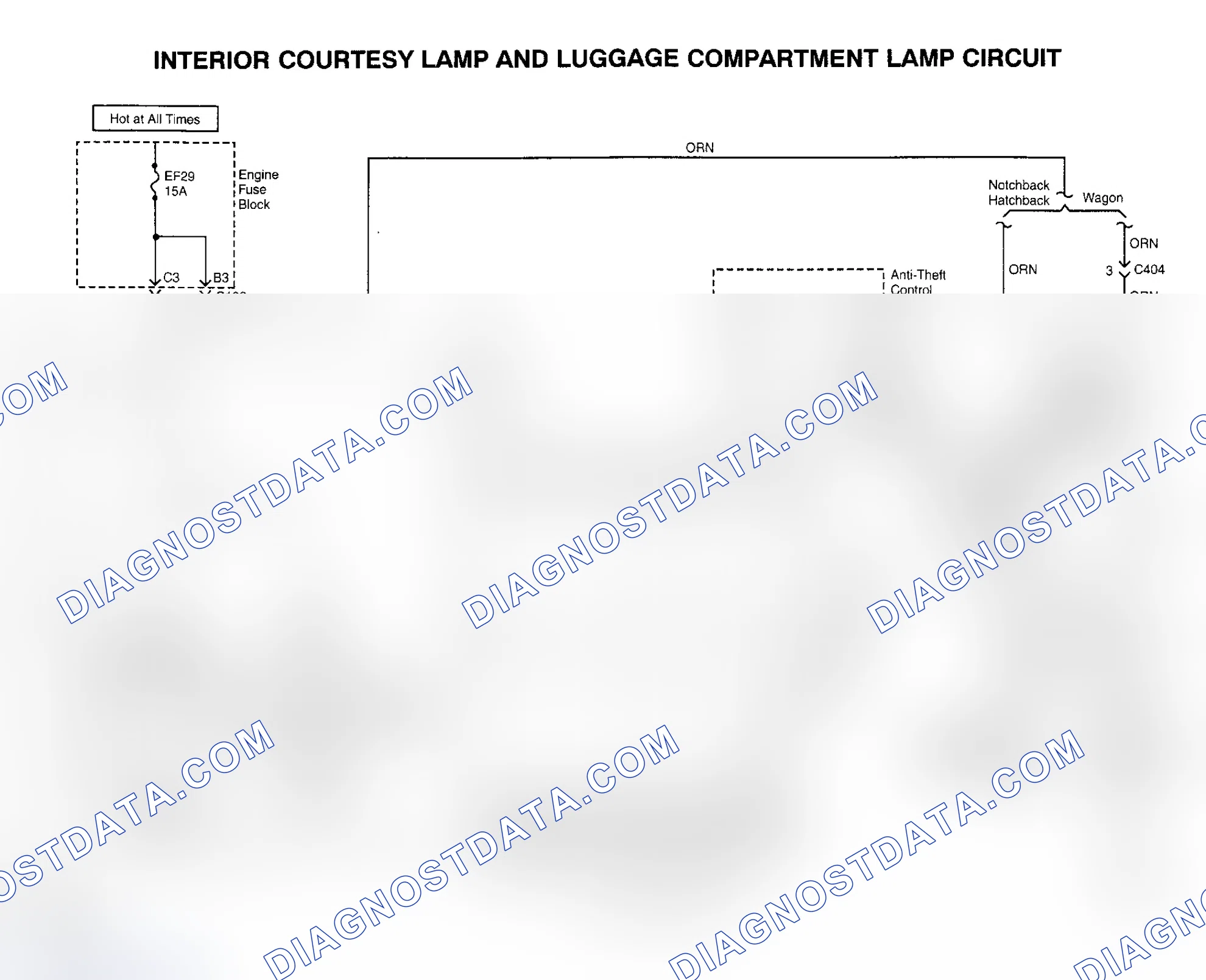 Scheme 1: WIRING DIAGRAMS