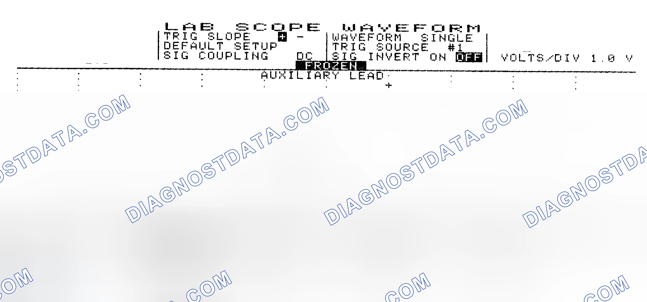 Scheme 7: Injector Bank w/Normal Current Flow - Current Pattern