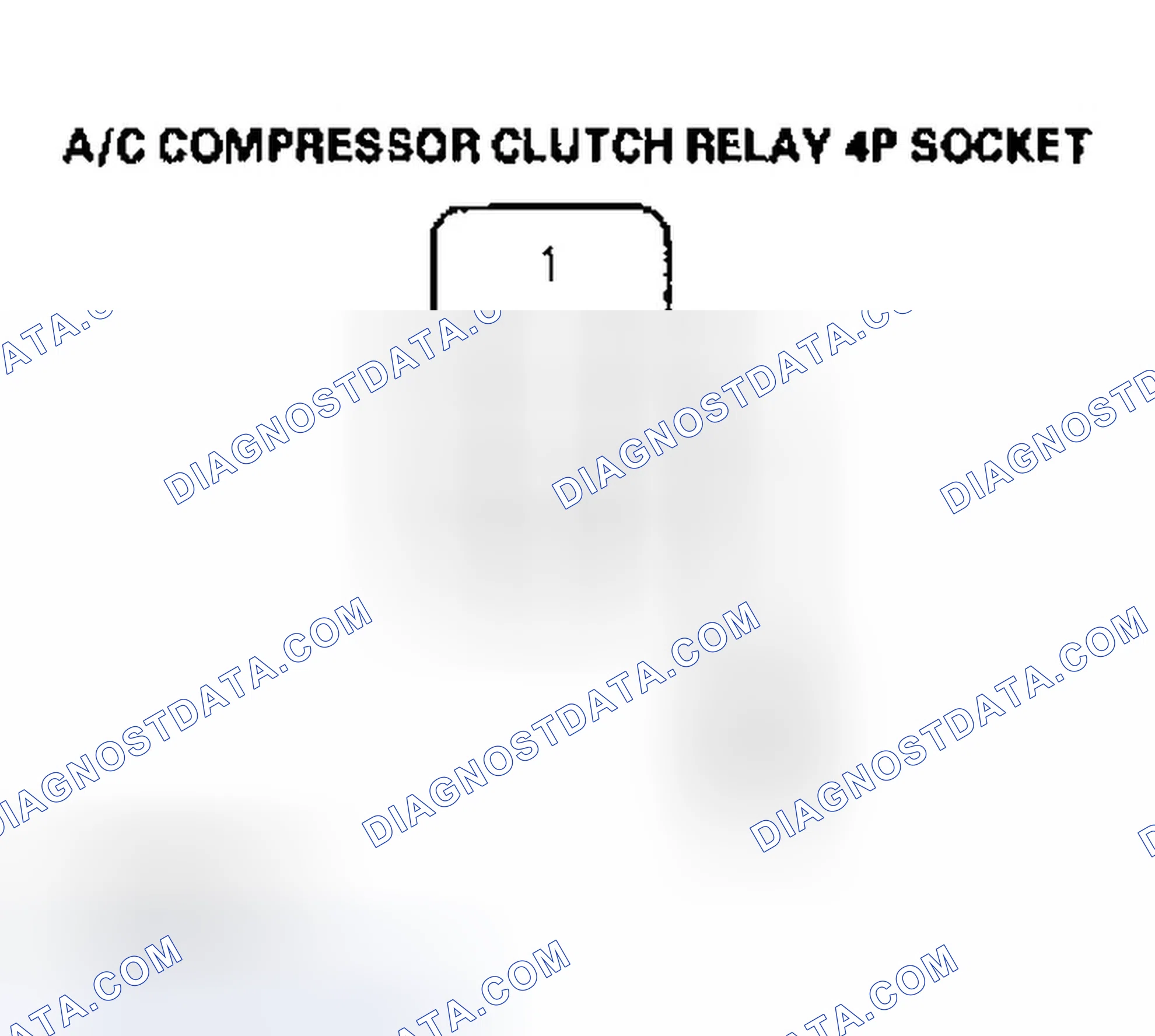 Scheme 41: A/C Compressor Clutch Circuit Troubleshooting
