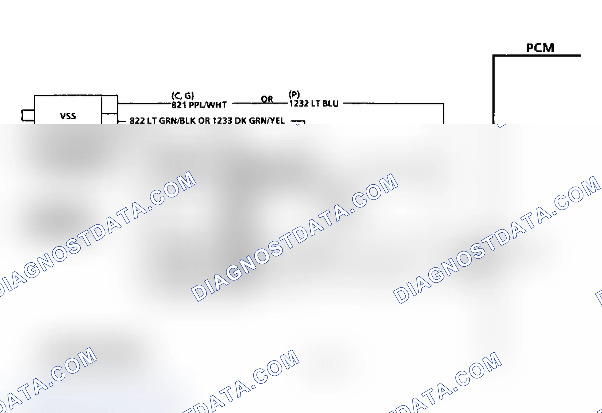 Scheme 269: CODE 24, VEHICLE SPEED SENSOR - 1992 WITH 4L80-E TRANSMISSION