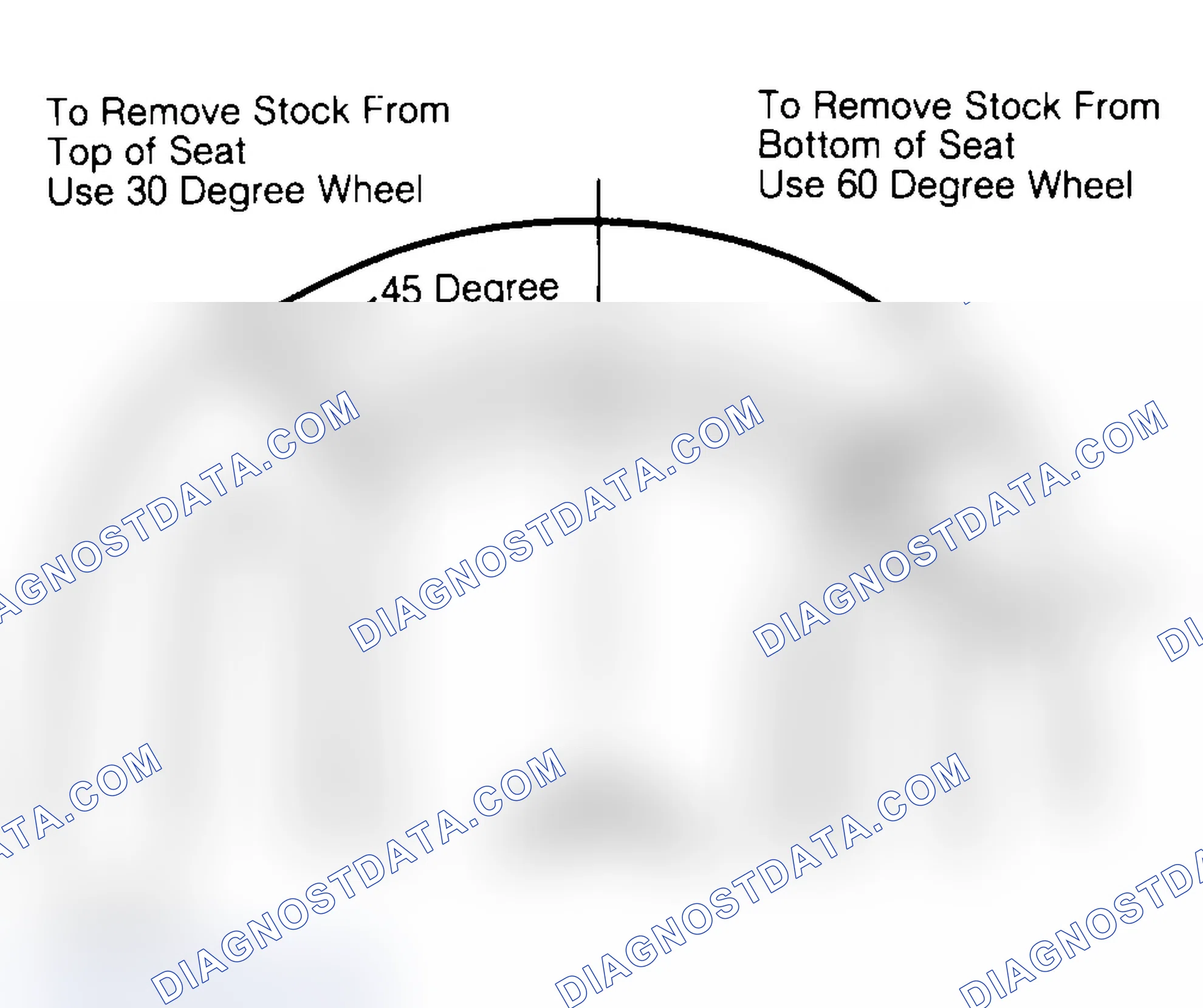 Scheme 12: Adjusting Valve Seat Width