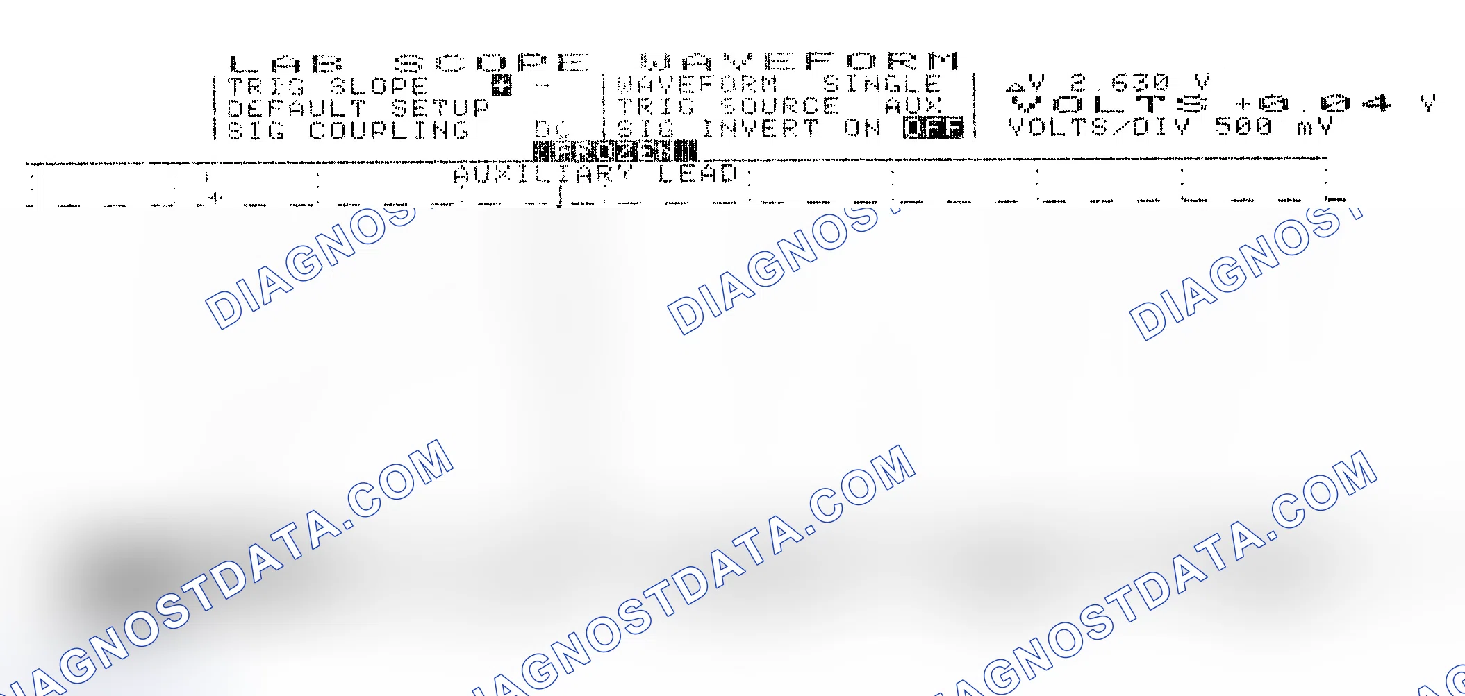 Scheme 11: Injector Odd Bank w/Normal Current Flow - Current Pattern
