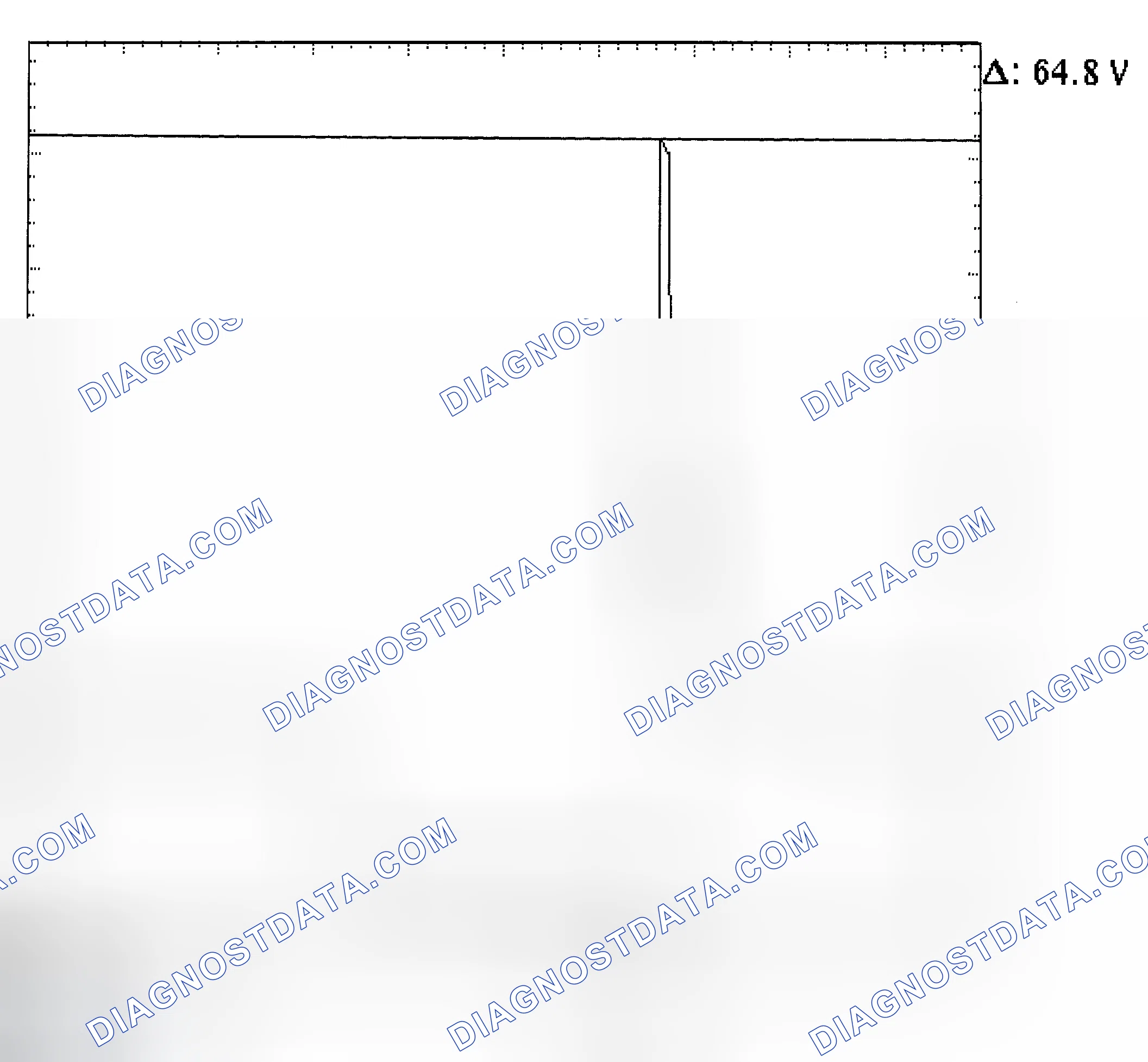 Scheme 21: Injector Bank - Known Good - Voltage Pattern