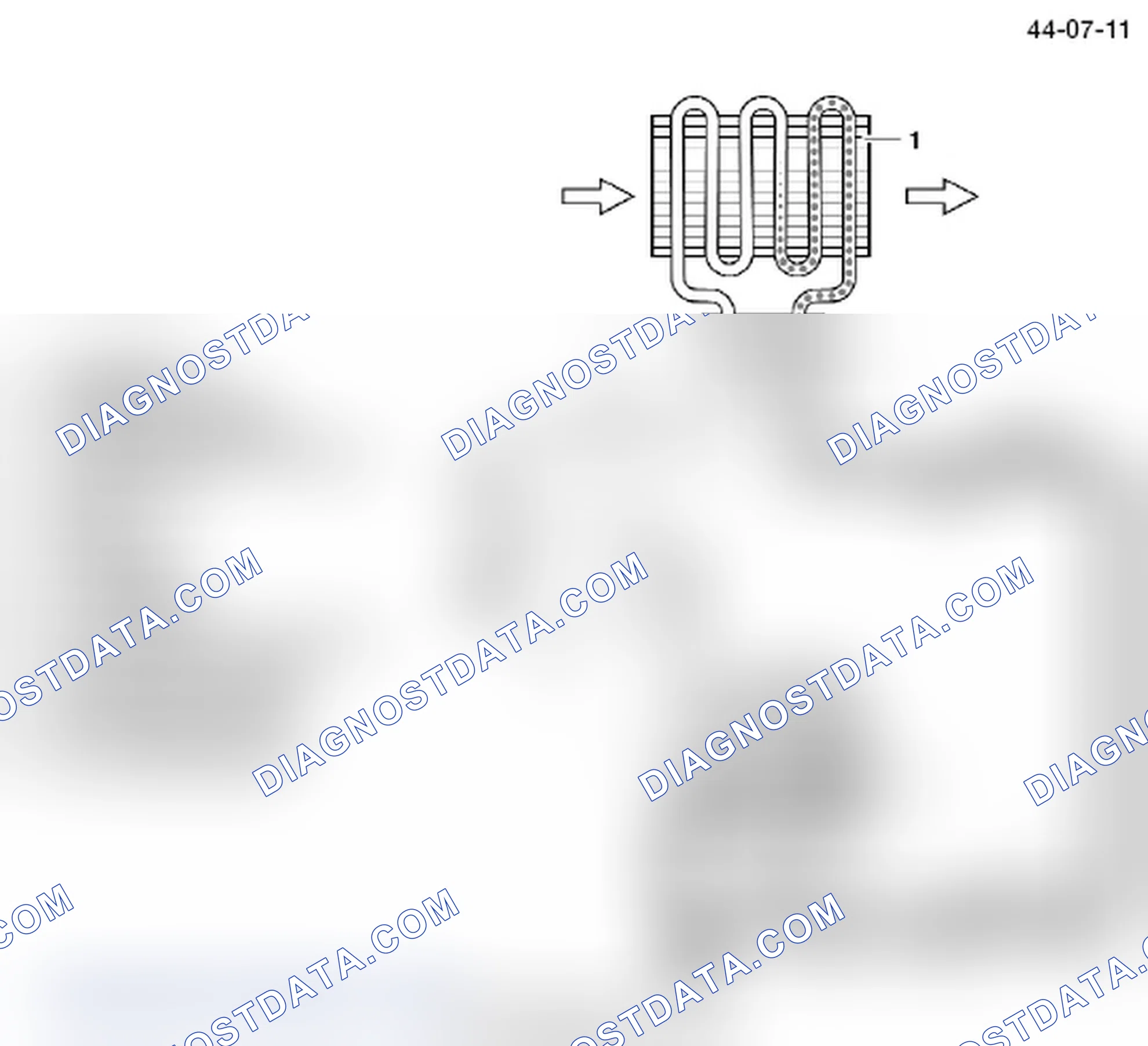 Scheme 73: Refrigerant System (IHKS and IHKA)