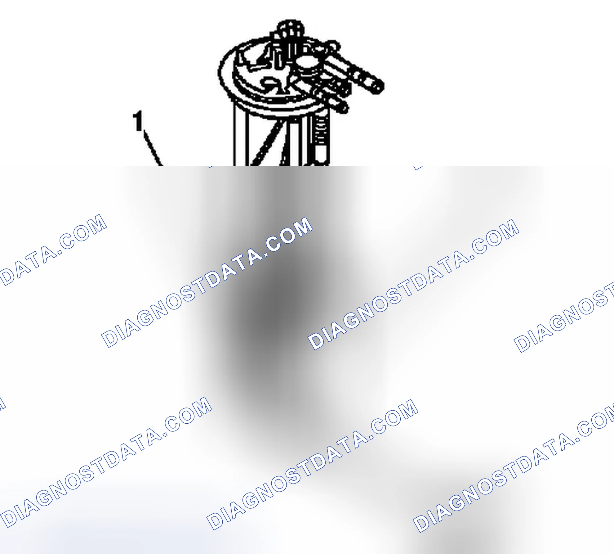 Scheme 123: Fuel Sender Assembly