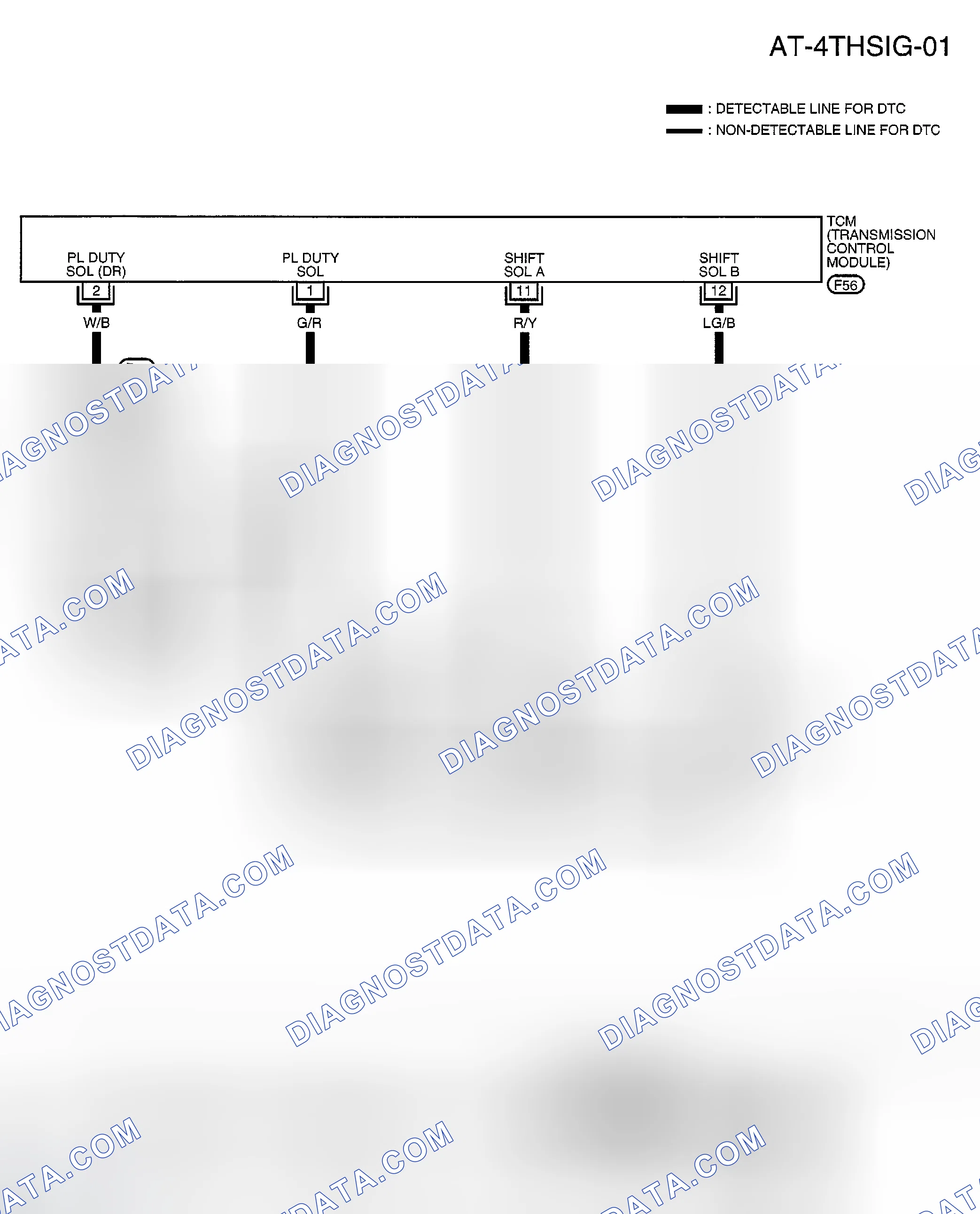 Scheme 575: Wiring Diagram - AT - 4TH