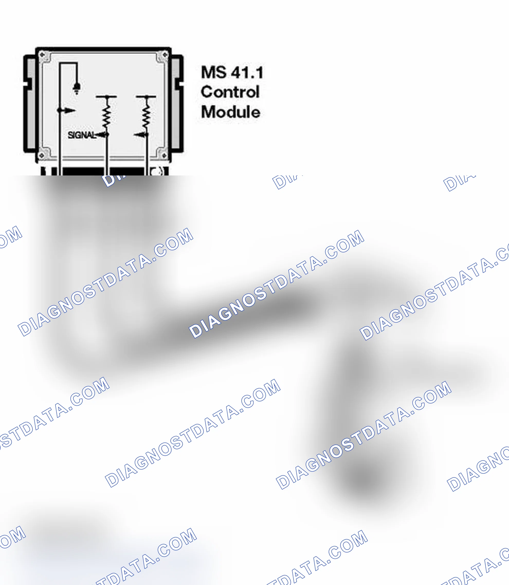 Scheme 403: Testing Throttle Position Sensor