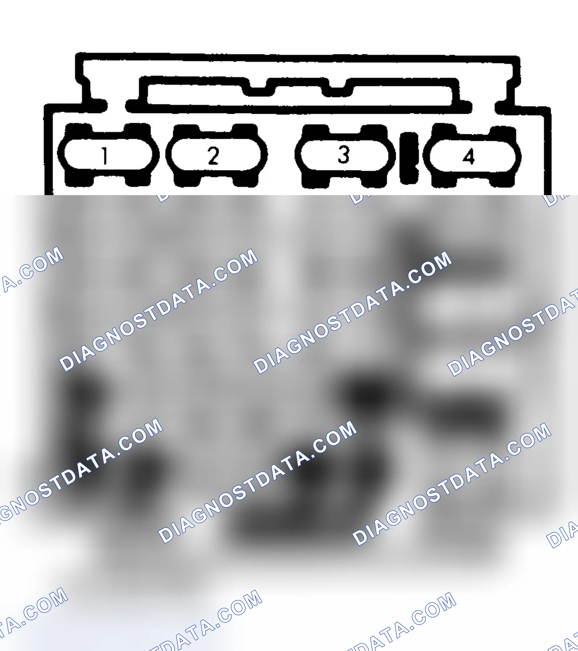 Scheme 6: FUSE PANEL IDENTIFICATION (1987-89 CAMARO)