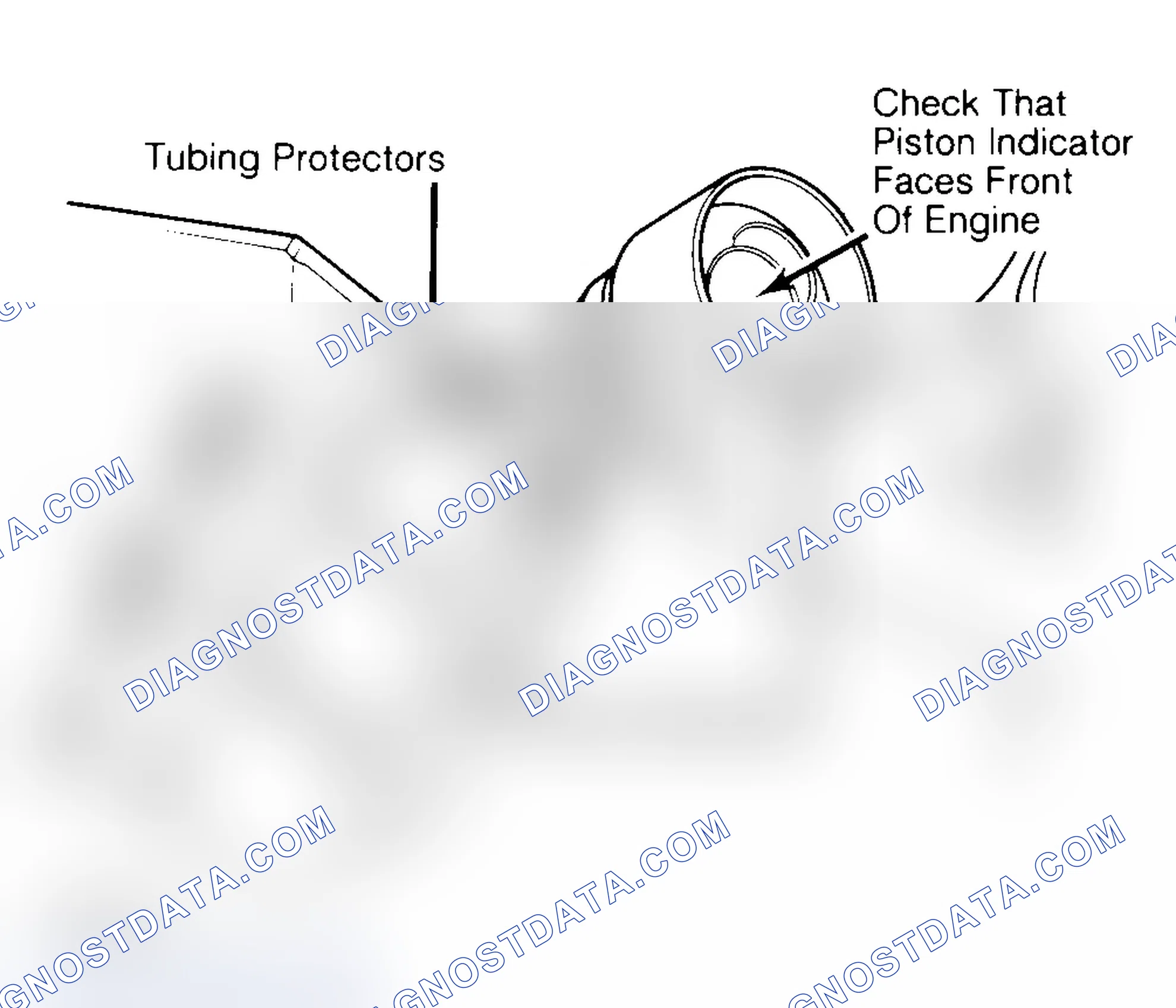 Scheme 19: Installing Piston & Connecting Rod Assembly