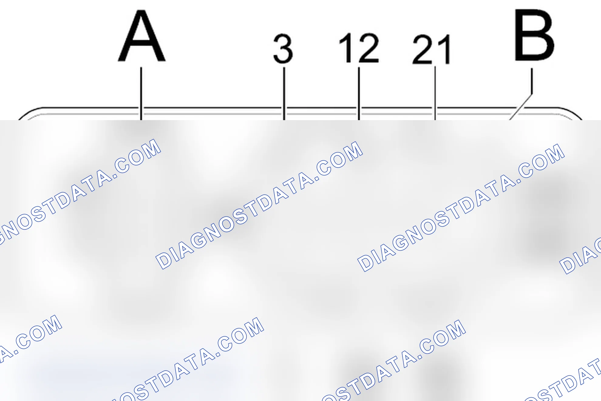 Scheme 101: Connector assignment for offroad stabilizers