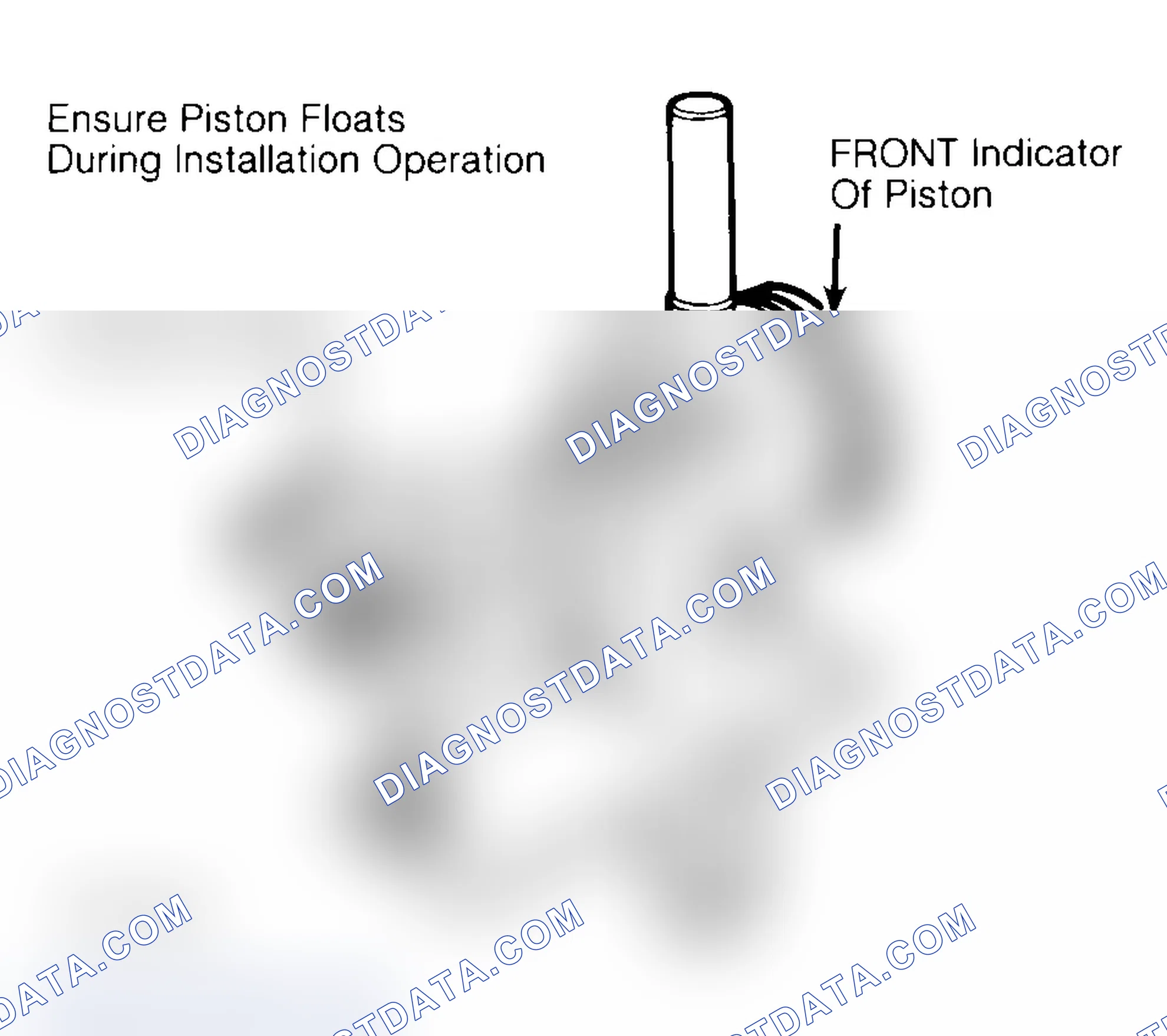 Scheme 16: Installing Typical Piston Pin