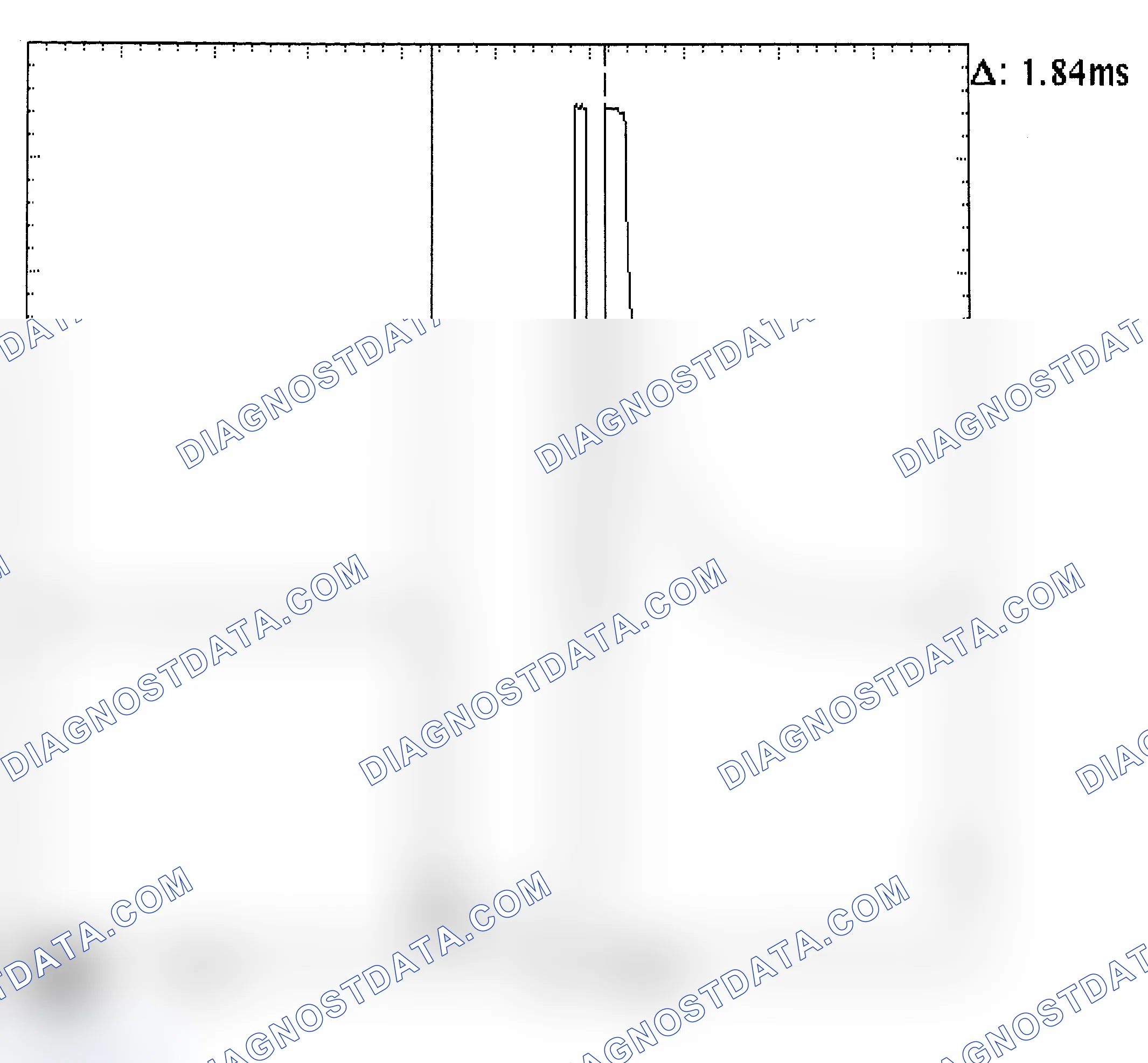 Scheme 29: Single Injector - Known Good - Voltage Pattern