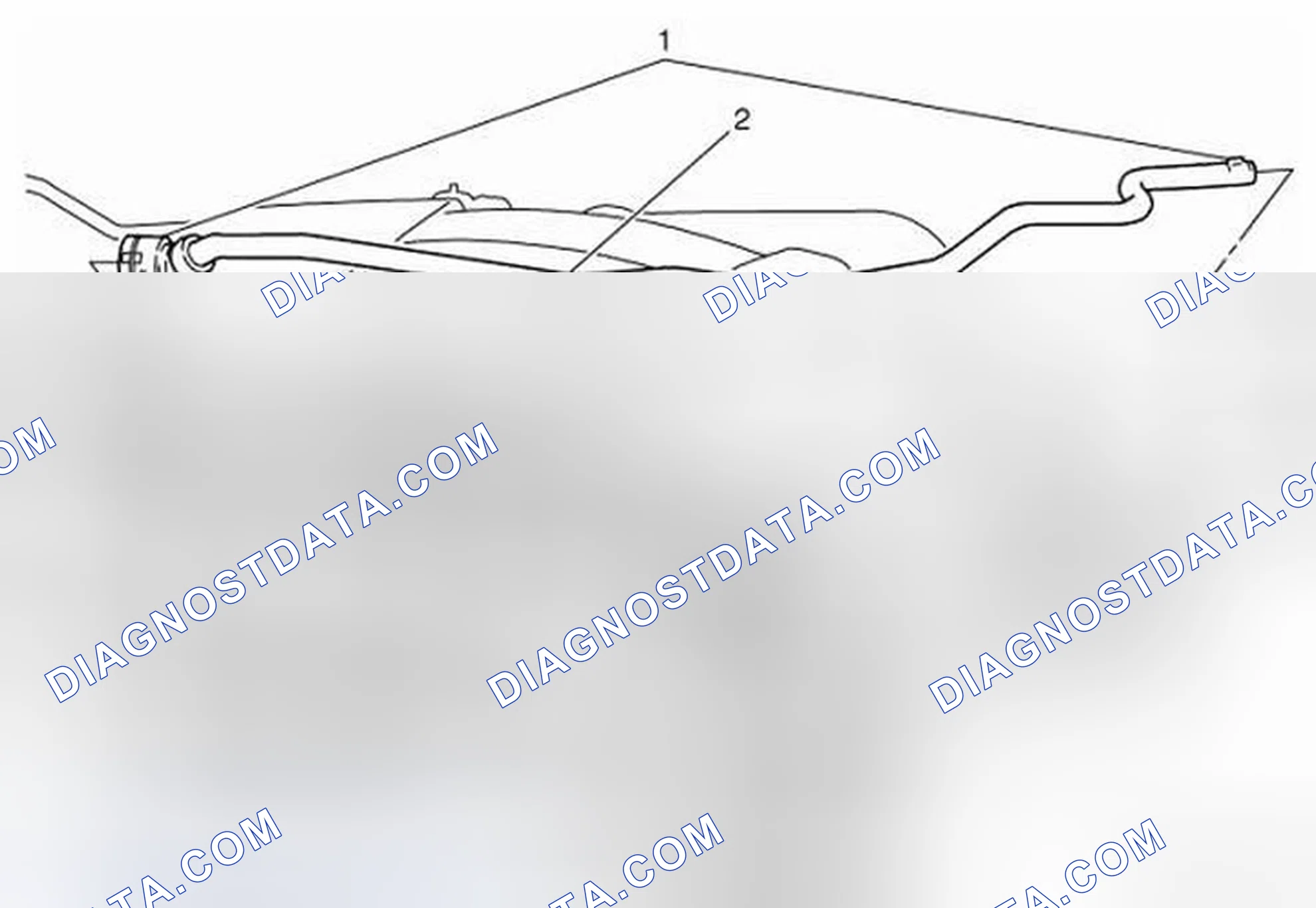 Scheme 38: Engine Coolant Air Bleed Hose Replacement (LHU/A20NFT)