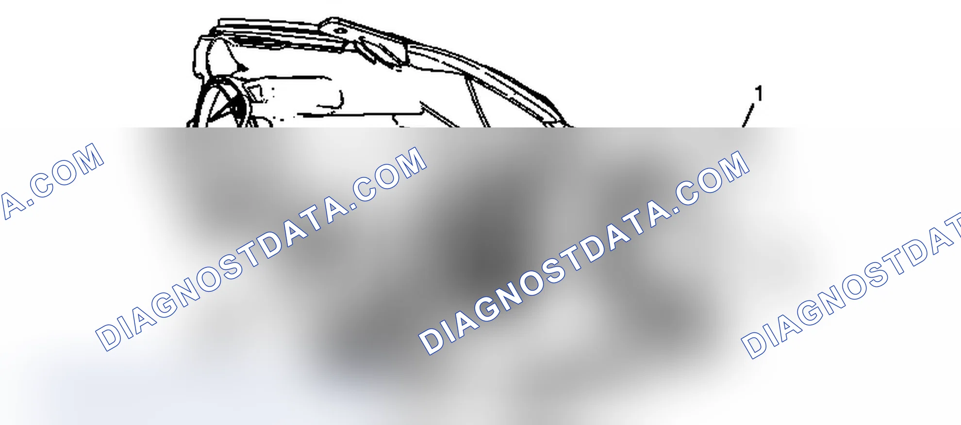 Scheme 34: Headlamp Ballast Replacement (Sedan)