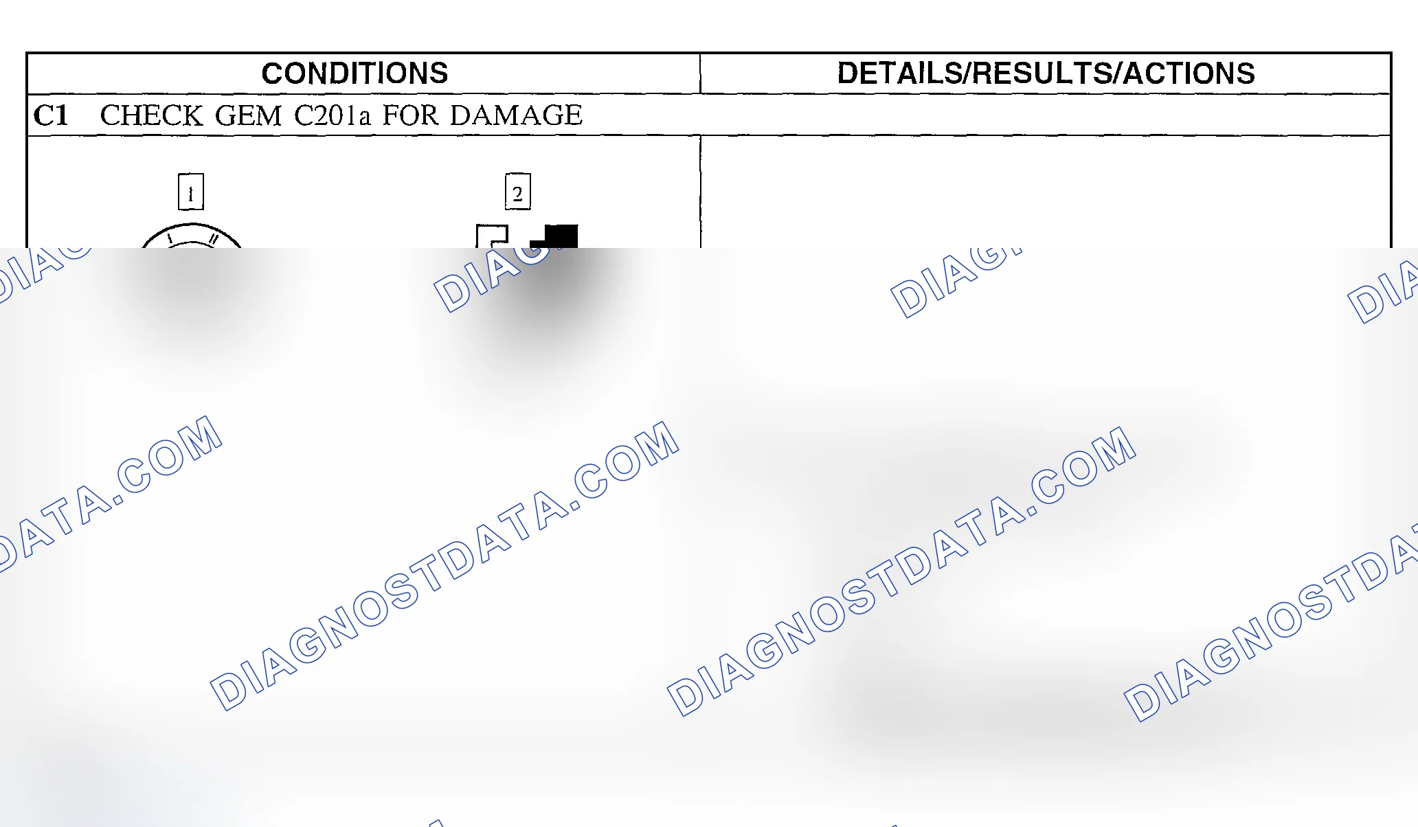 Scheme 10: Pinpoint Test C: Generic Electronic Module (GEM) Does Not Respond To Diagnostic Tool