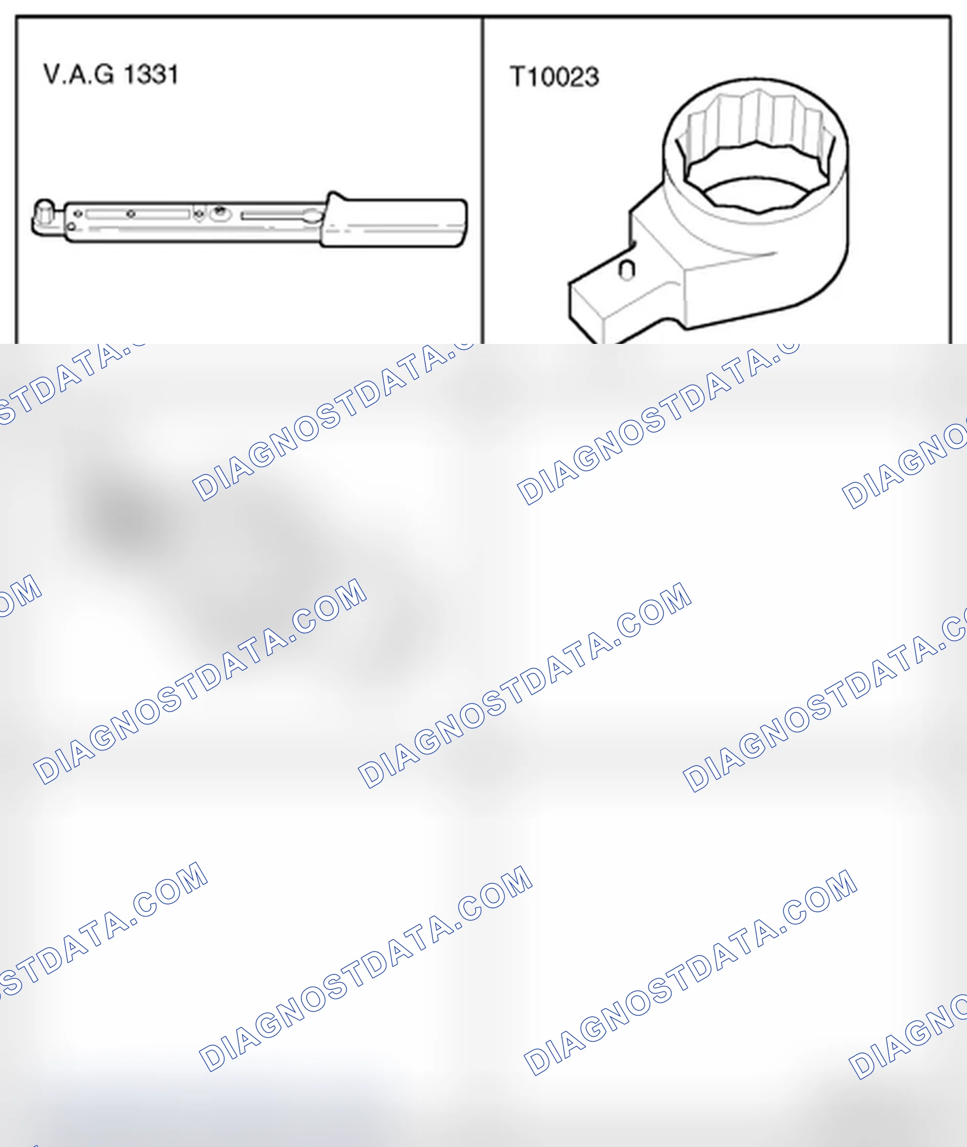 Scheme 523: Differential shaft seal, replacing