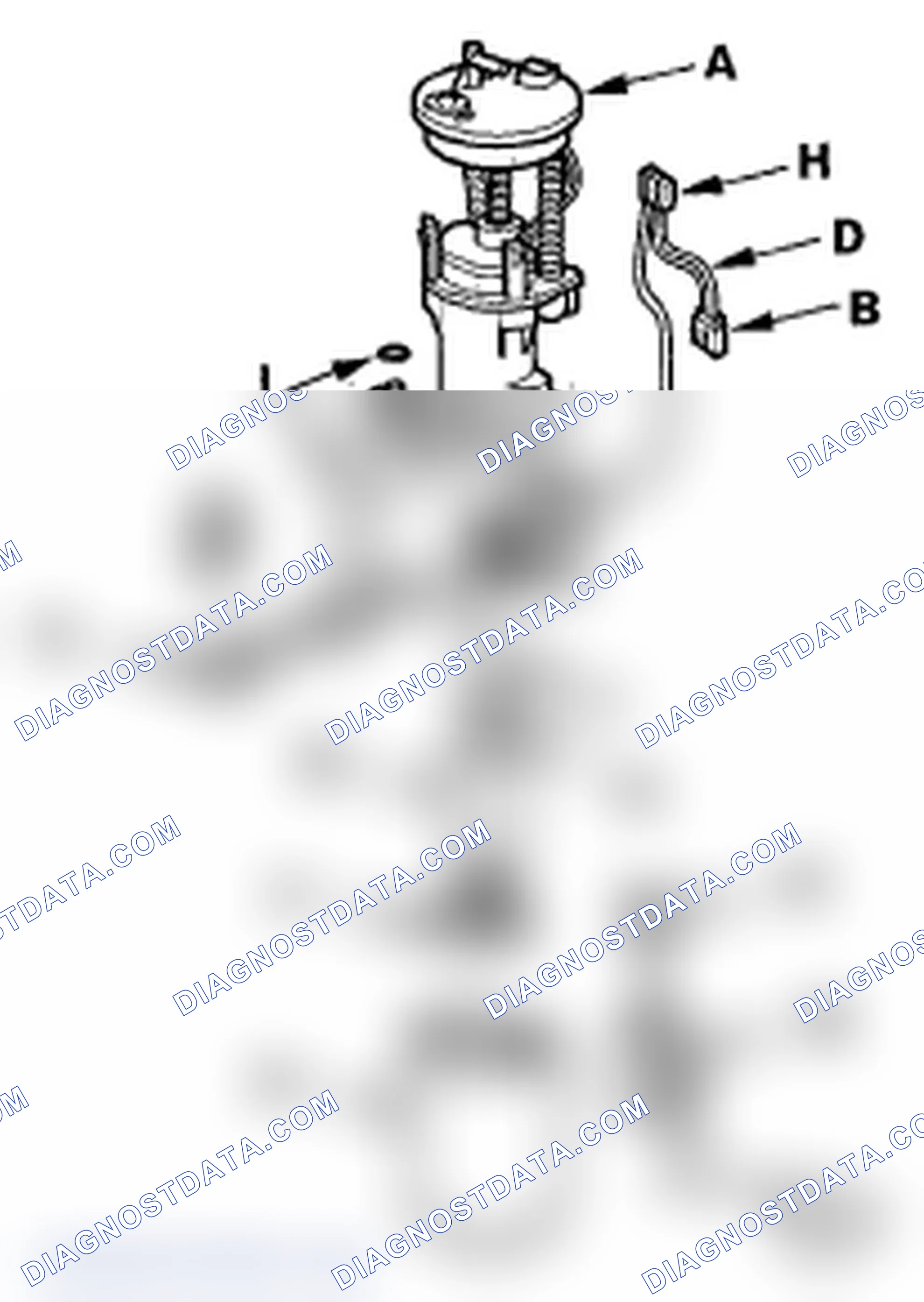 Scheme 55: Fuel Pump/Fuel Gauge Sending Unit Replacement
