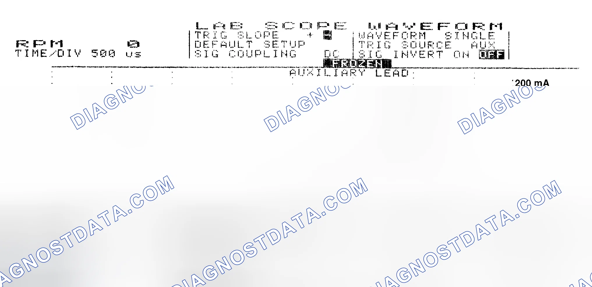 Scheme 17: Single Injector w/Normal Current Flow - Current Pattern