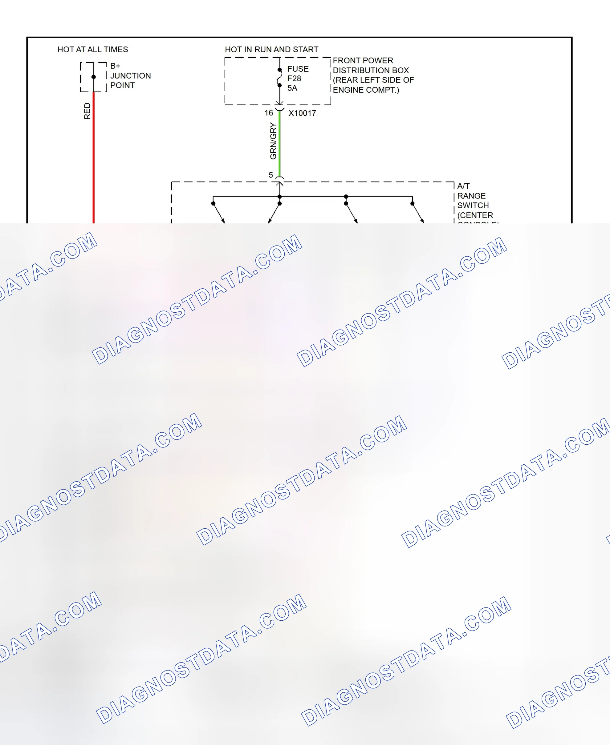 Scheme 6: Shift Interlock System Wiring Diagram (1995-97 BMW 318ti)