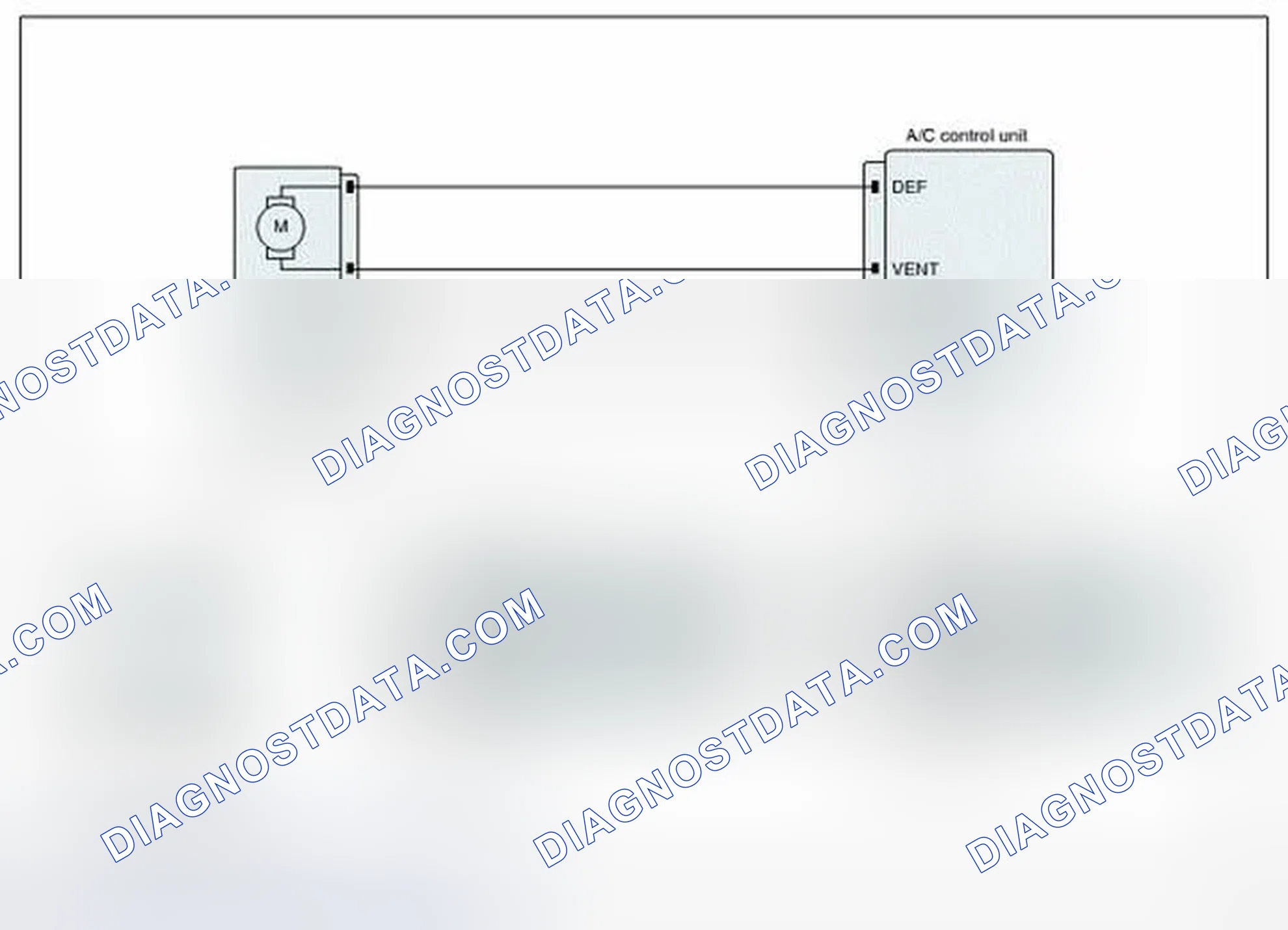 Scheme 117: Diagnostic Circuit Diagram