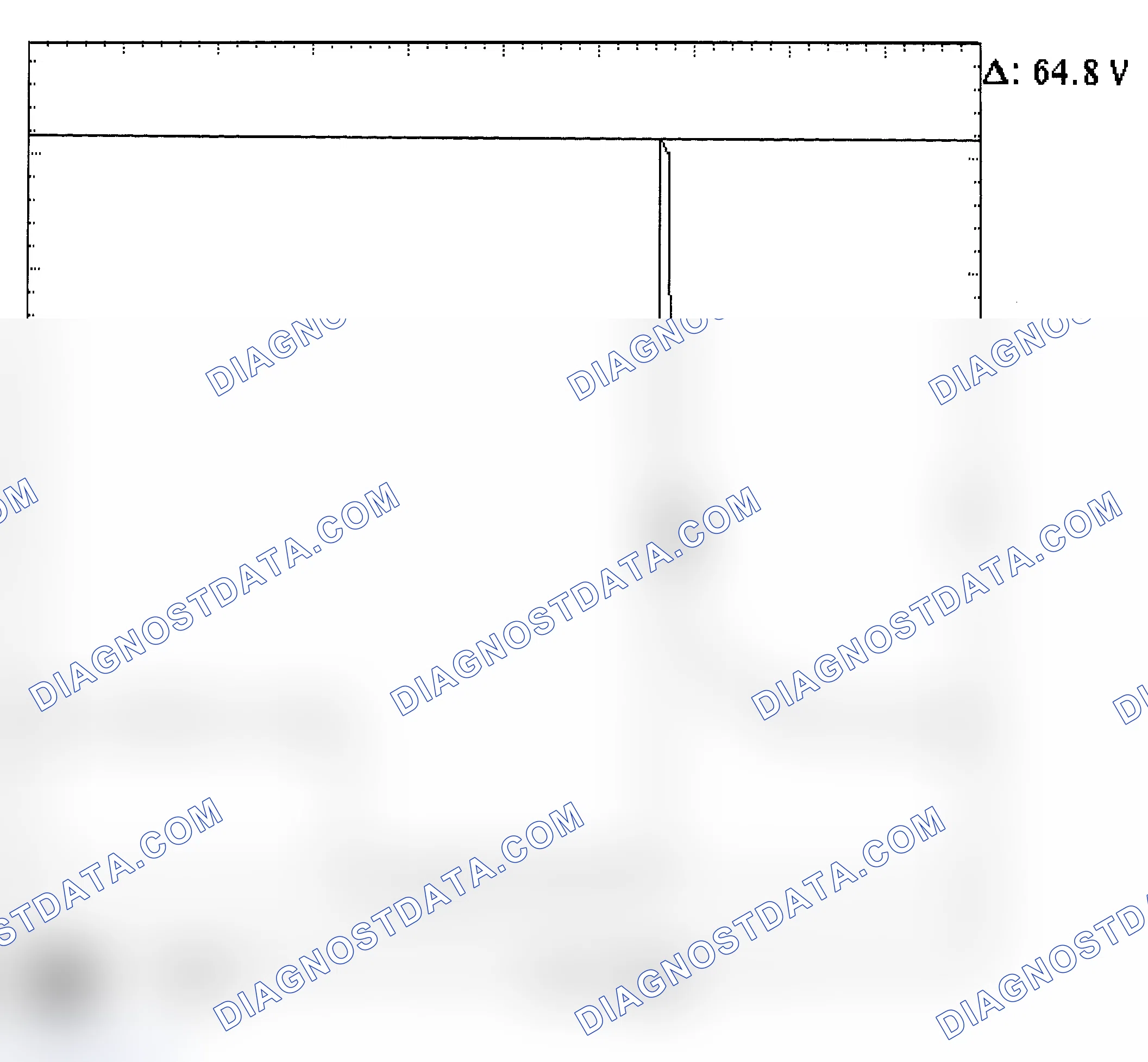 Scheme 21: Injector Bank - Known Good - Voltage Pattern