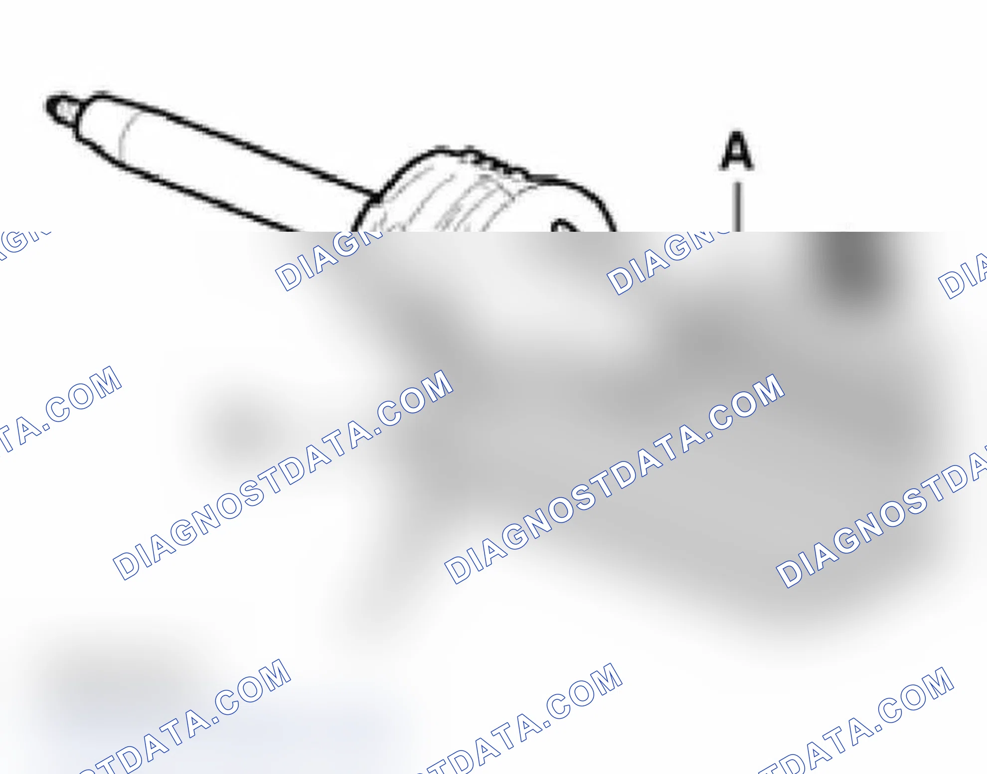 Scheme 46: Driving out selector shaft