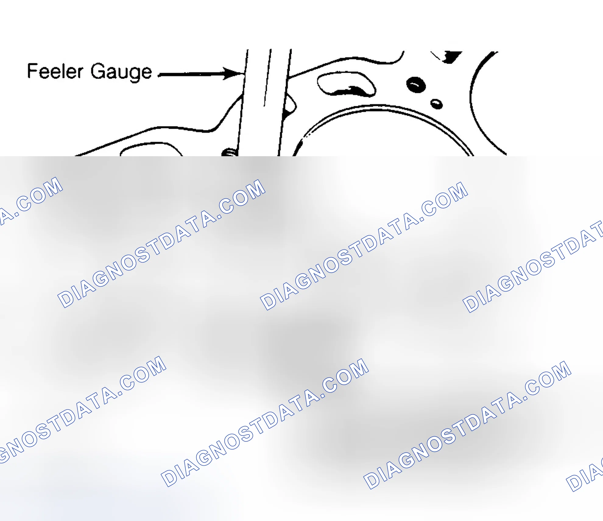Scheme 23: Checking Piston Ring End Gap