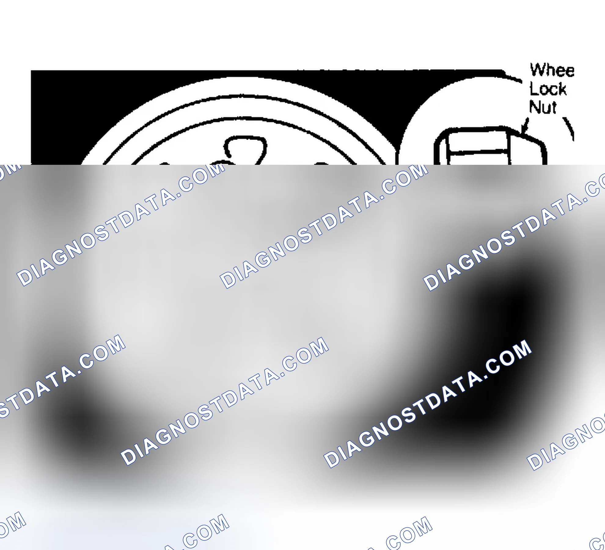 Scheme 1: WHEEL TIGHTENING