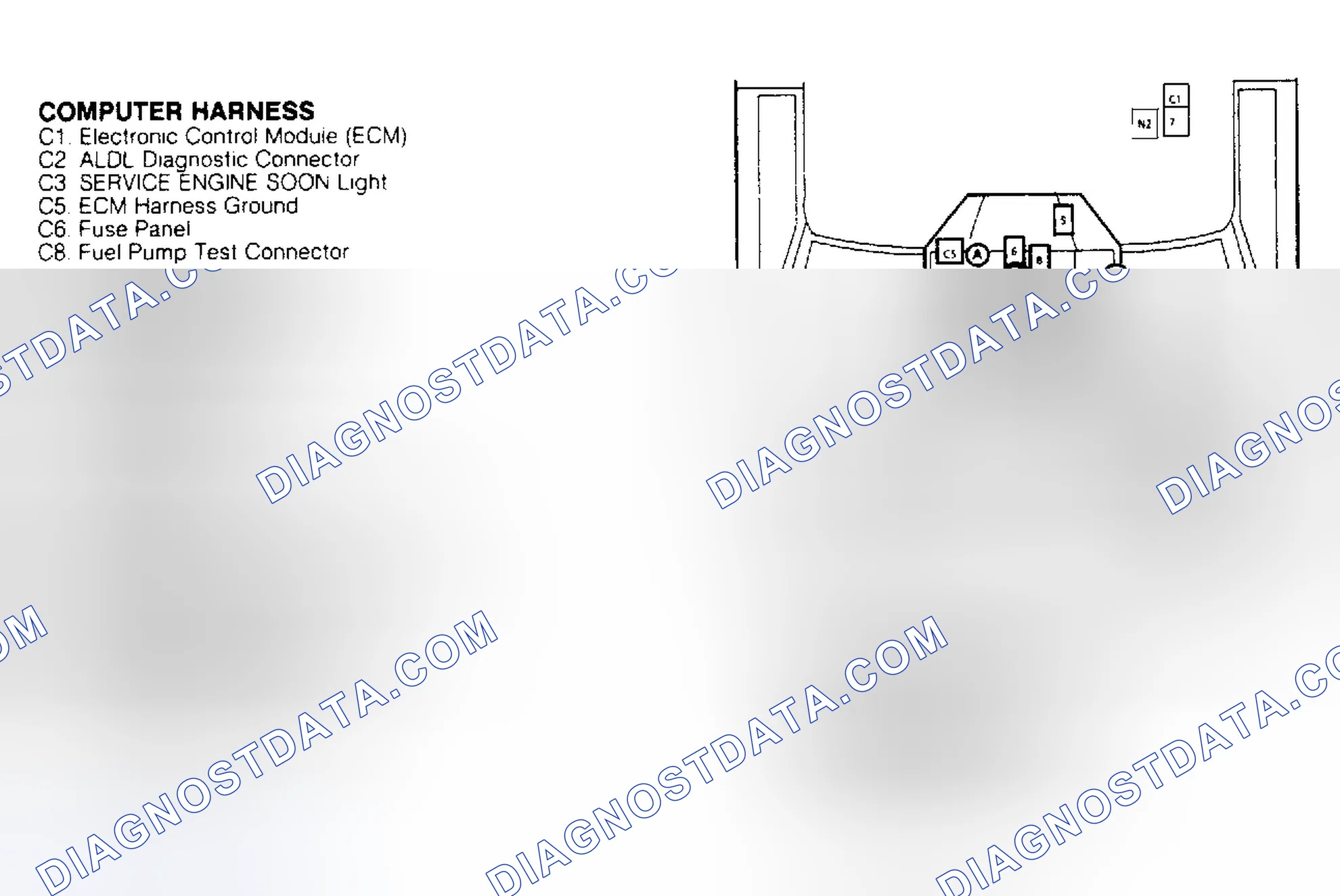 Scheme 4: Component Locations (4 Of 8)