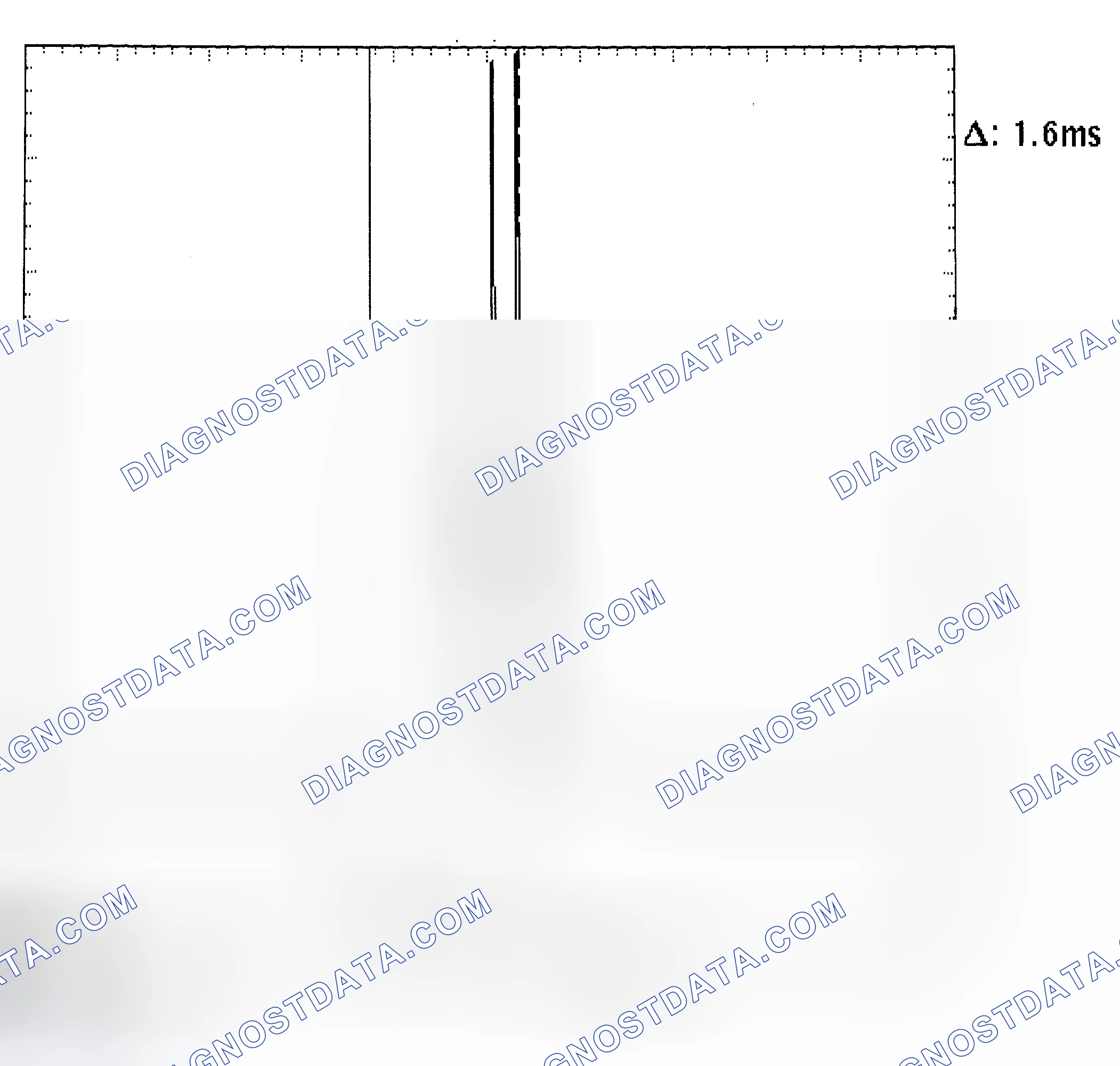 Scheme 31: Single Injector - Known Good - Voltage Pattern