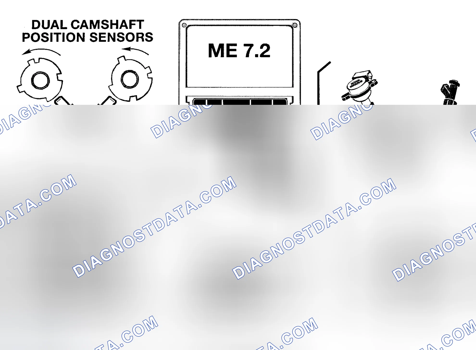Scheme 12: Camshaft Position Sensors