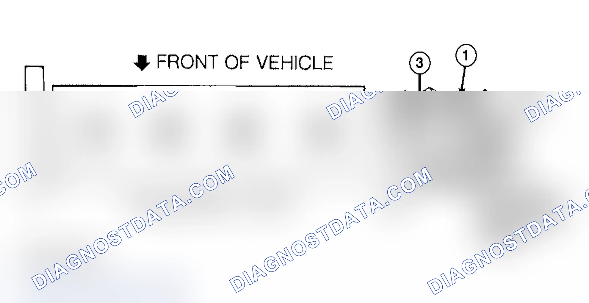 Scheme 1: Firing Order & Timing Marks (1.8L)